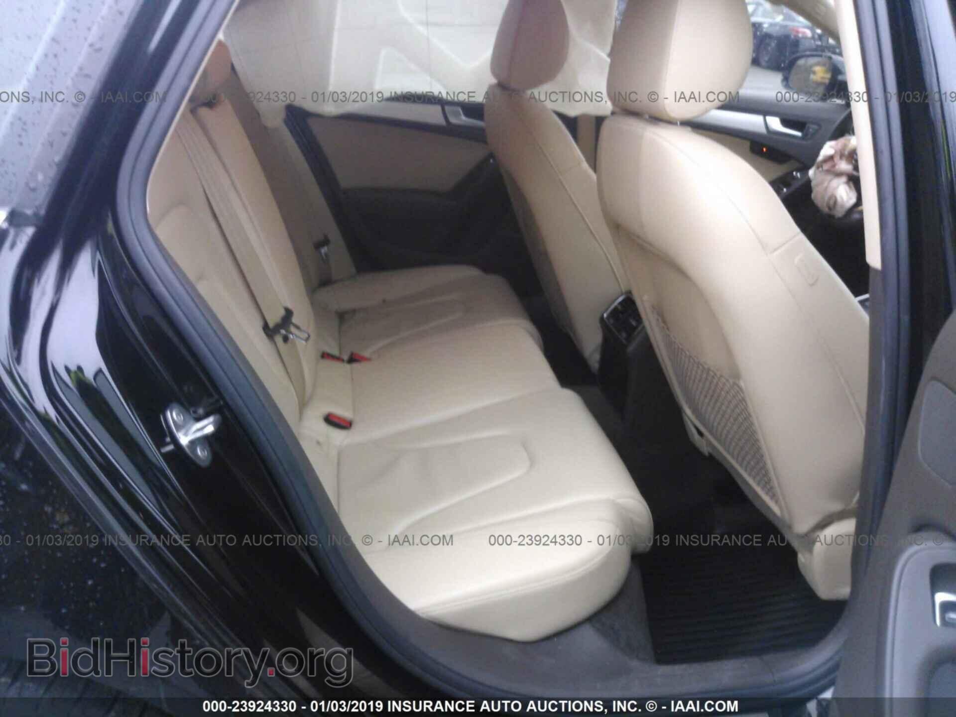 2013 AUDI A4 - VIN: WAUFFAFL8DN021300 - Photo 8
