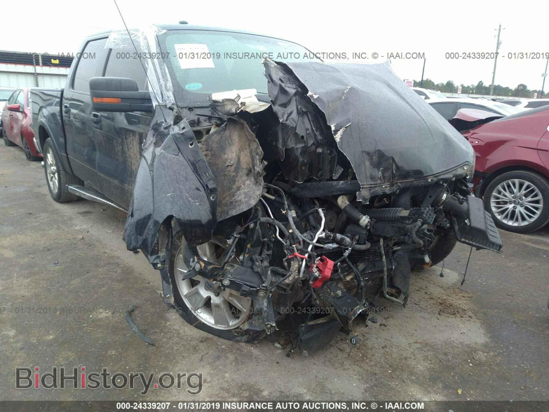 Photo 1FTFW1CT1CFC95647 - FORD F150 2012