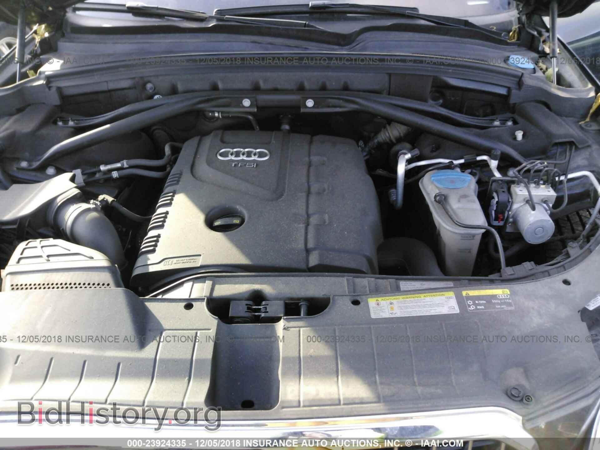 2016 AUDI Q5 - VIN: WA1L2AFP8GA039452 - Фото 10