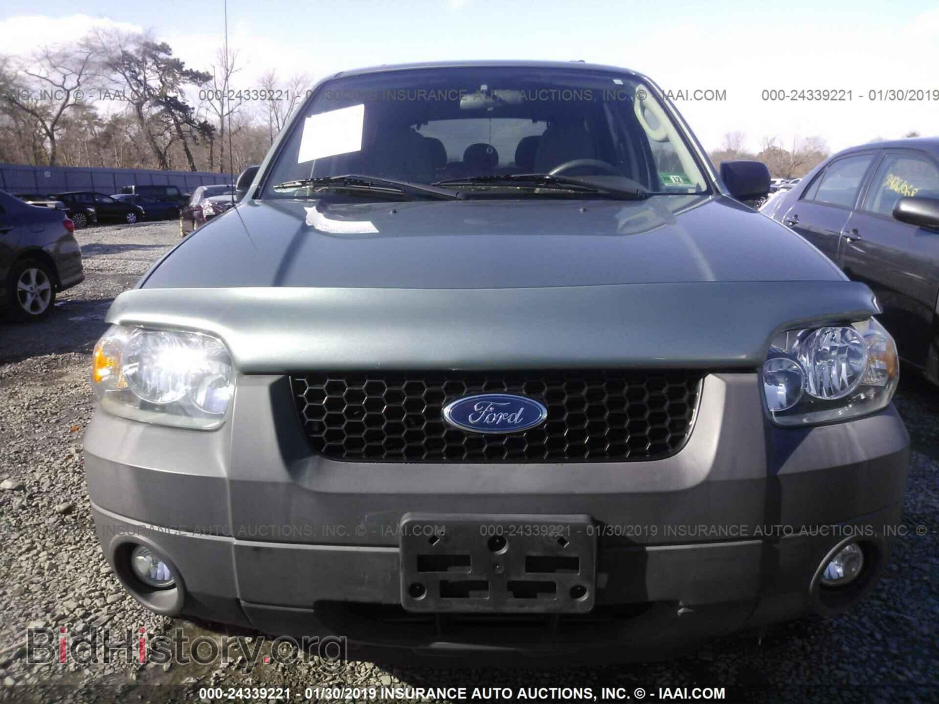 2007 FORD ESCAPE - VIN: 1FMCU03117KA85513 - Фото 6