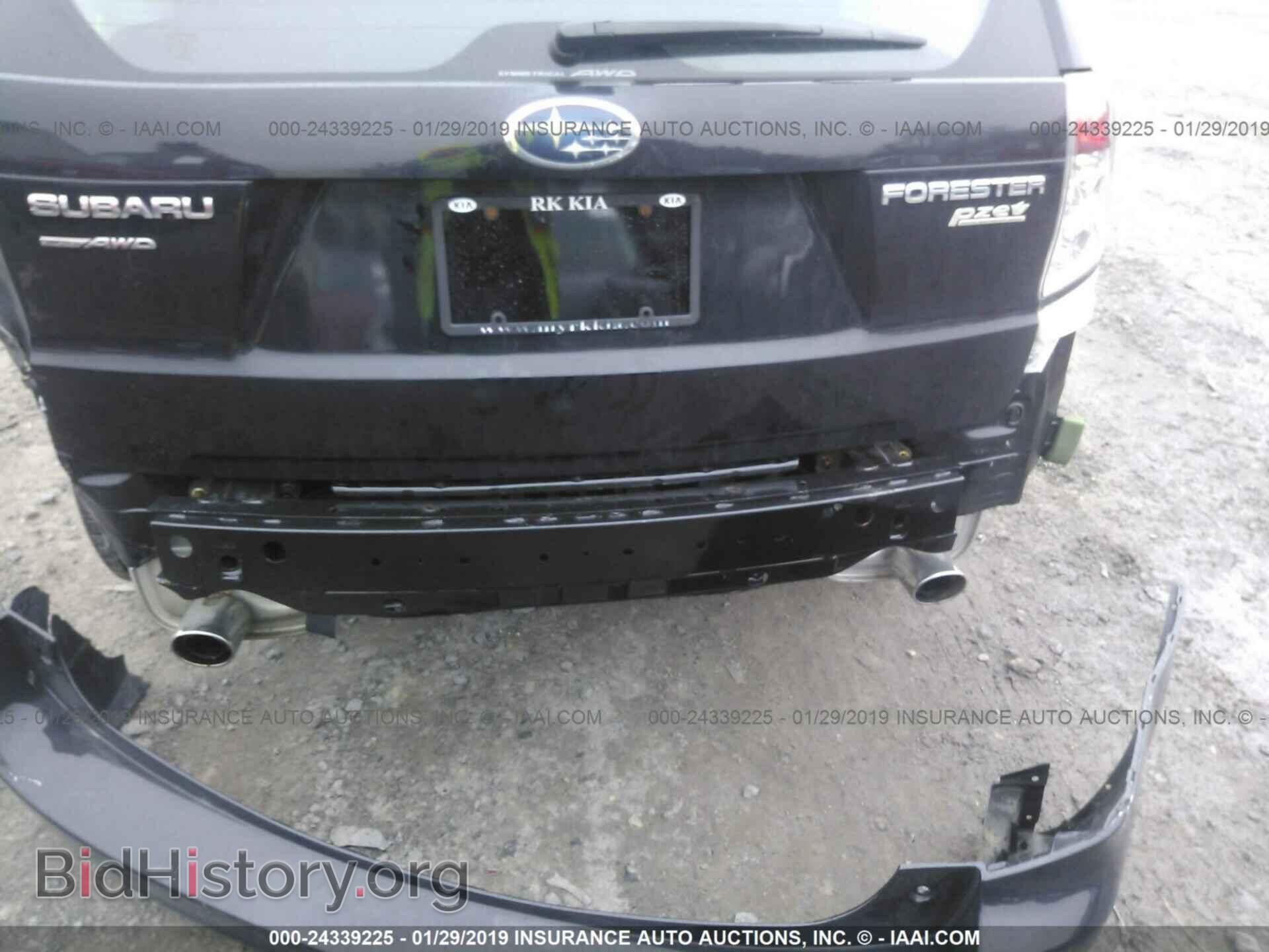 2012 SUBARU FORESTER - VIN: JF2SHABC8CH456334 - Фото 6