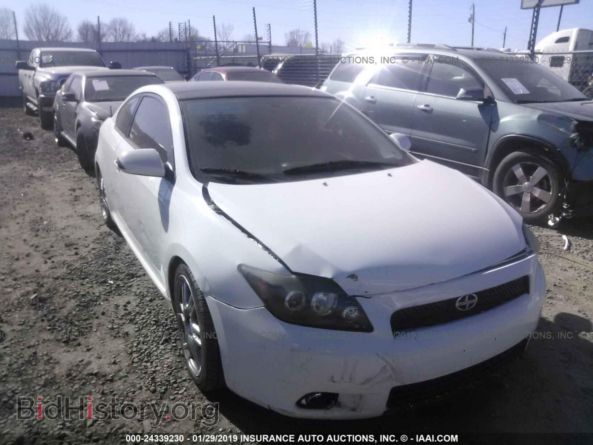 Фотография JTKDE167680245936 - TOYOTA SCION TC 2008