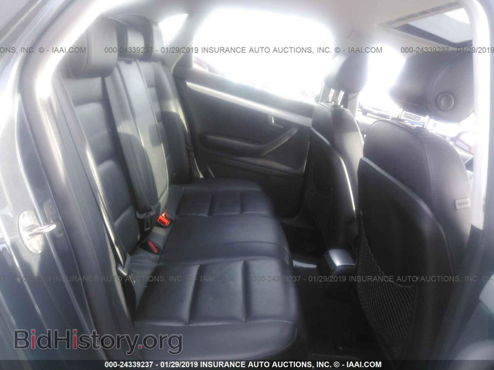 2008 AUDI A4 - VIN: WAUAF78E08A008727 - Photo 8