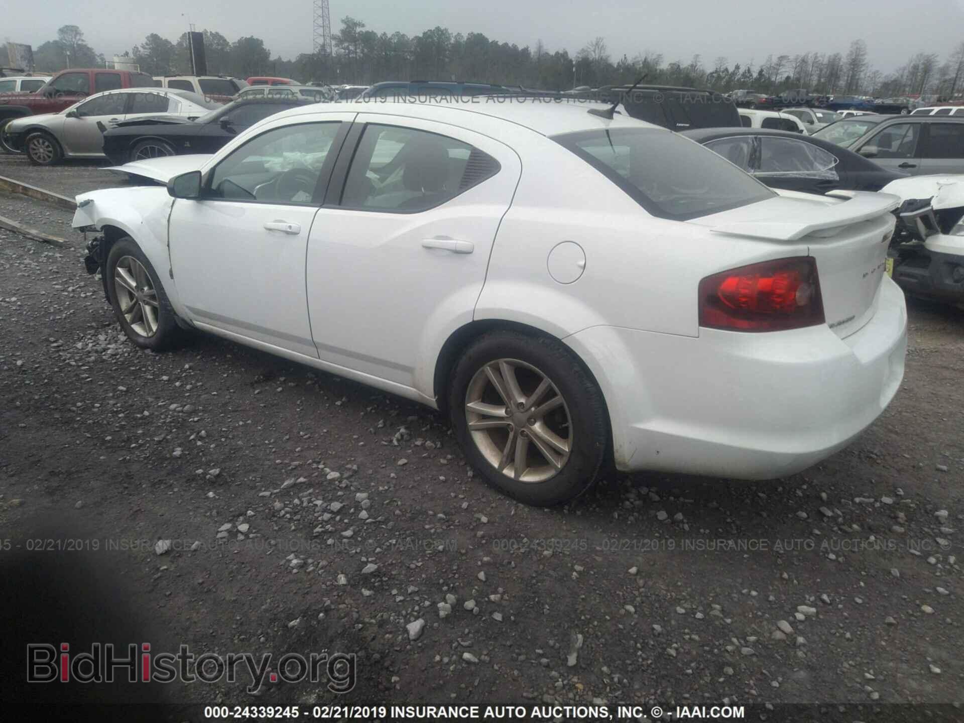 2013 DODGE AVENGER - VIN: 1C3CDZAG4DN768594 - Photo 3