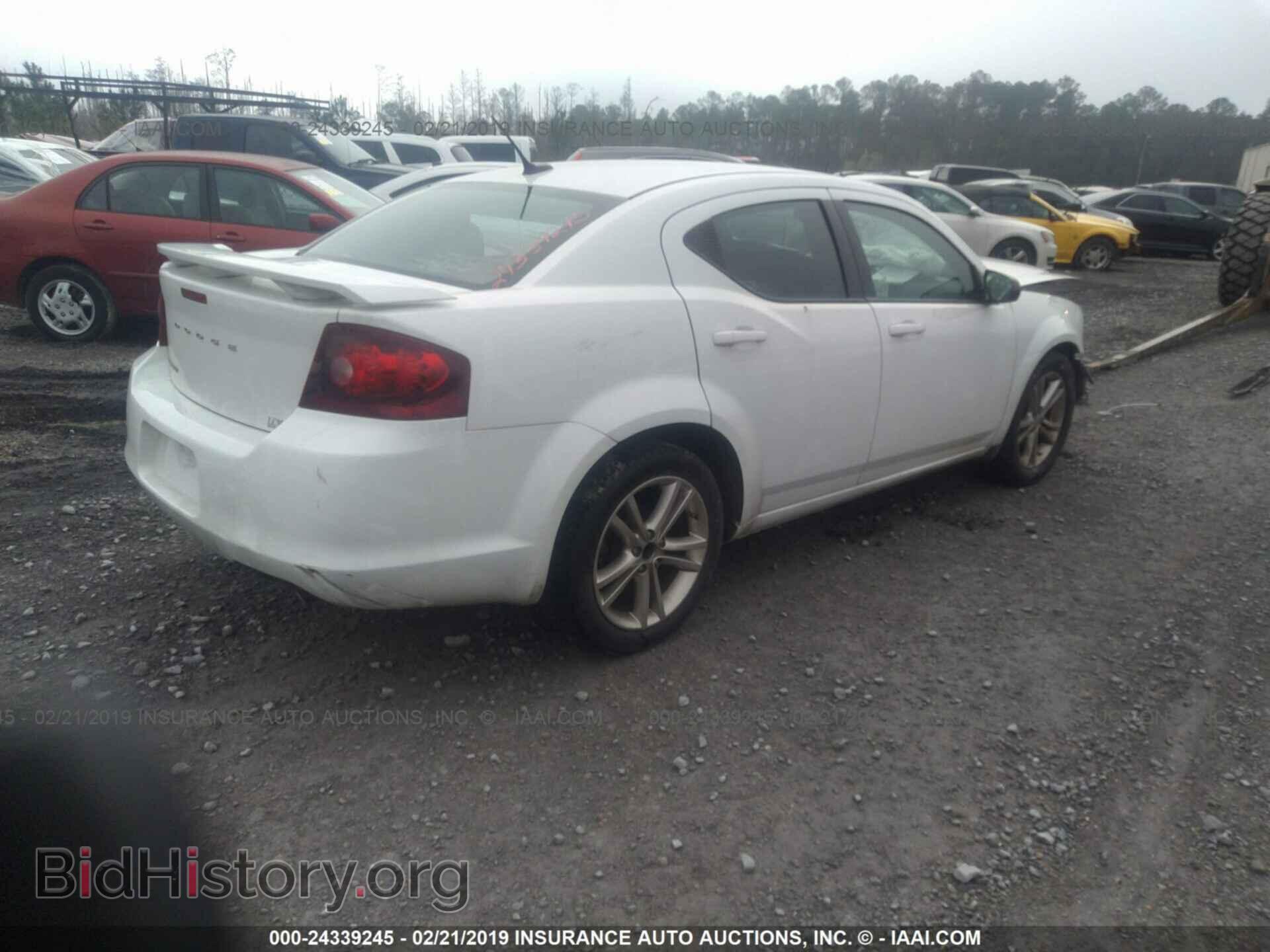 2013 DODGE AVENGER - VIN: 1C3CDZAG4DN768594 - Photo 4