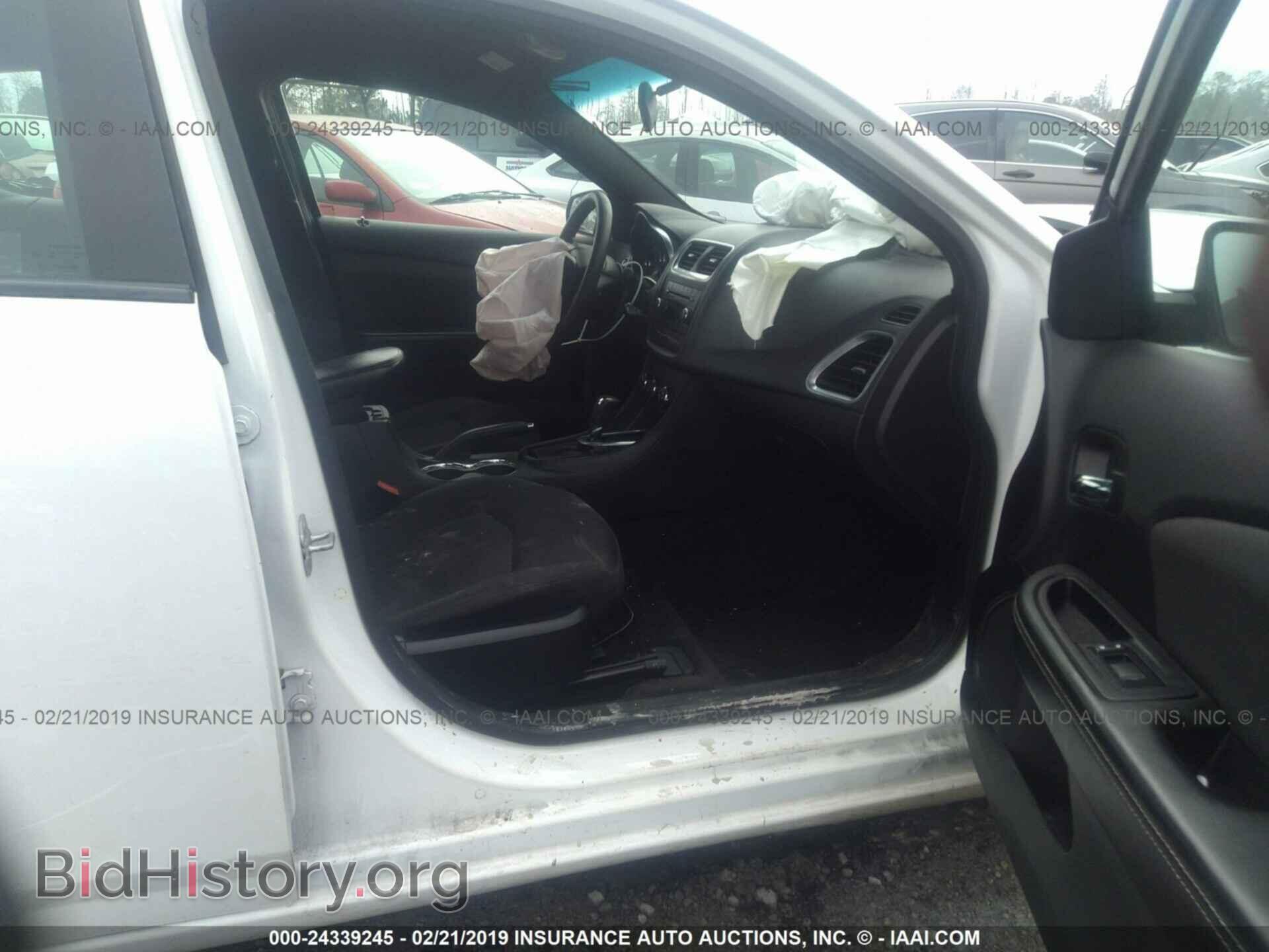 2013 DODGE AVENGER - VIN: 1C3CDZAG4DN768594 - Photo 5