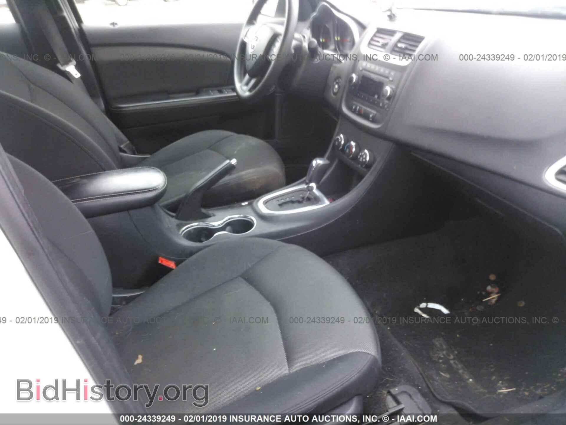 2011 DODGE AVENGER - VIN: 1B3BD4FG5BN548690 - Фото 5