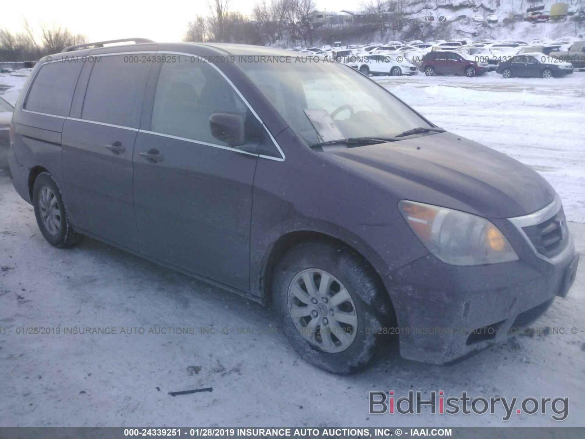 Фотография 5FNRL38618B404544 - HONDA ODYSSEY 2008