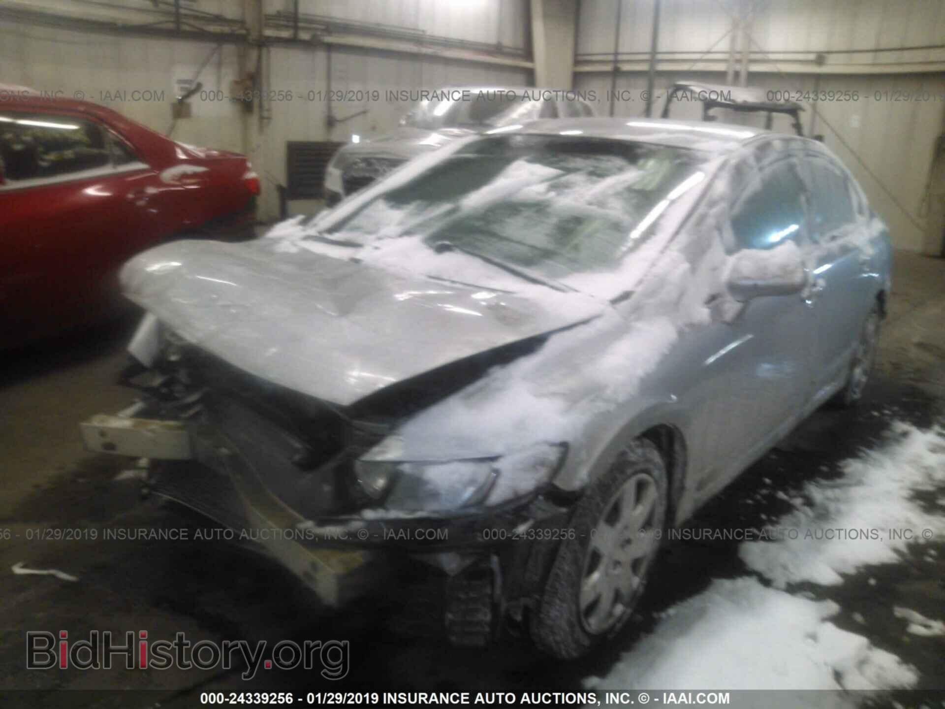 2011 HONDA CIVIC - VIN: 19XFA1E59BE007766 - Фото 2