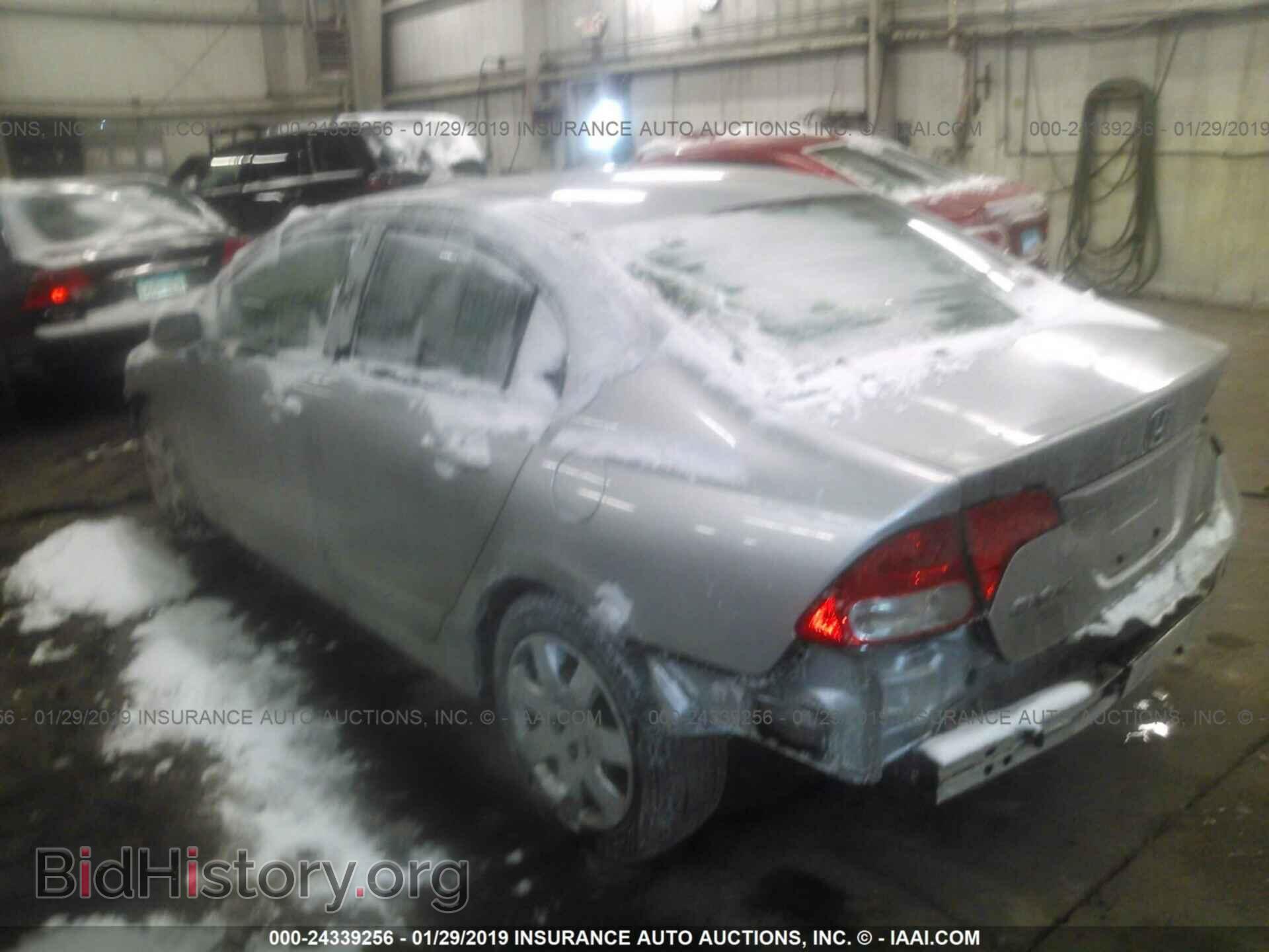 2011 HONDA CIVIC - VIN: 19XFA1E59BE007766 - Фото 3