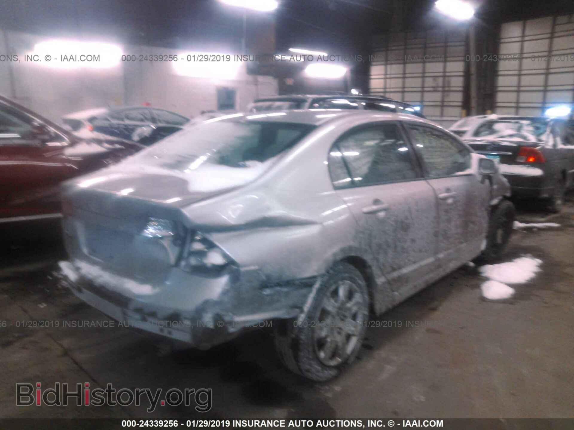 2011 HONDA CIVIC - VIN: 19XFA1E59BE007766 - Фото 4