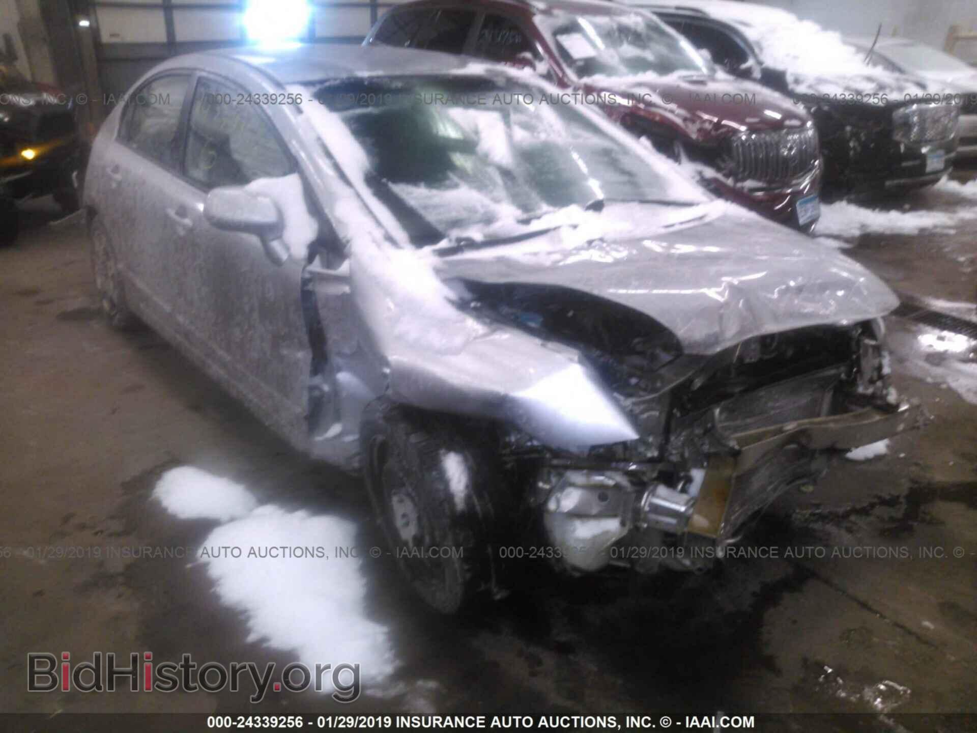 2011 HONDA CIVIC - VIN: 19XFA1E59BE007766 - Фото 6