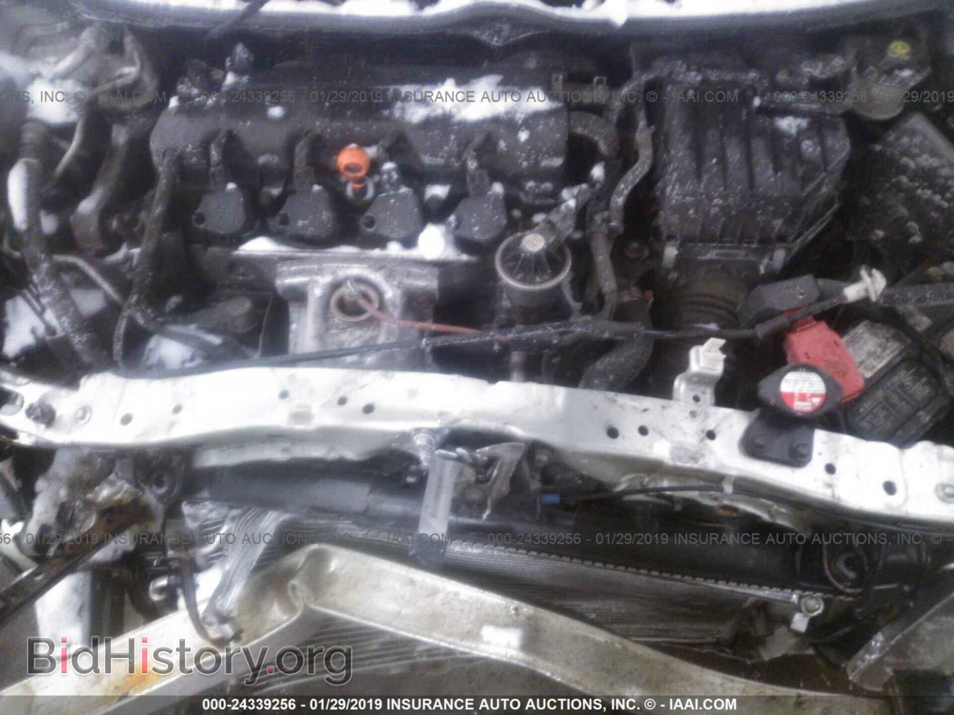 2011 HONDA CIVIC - VIN: 19XFA1E59BE007766 - Фото 10