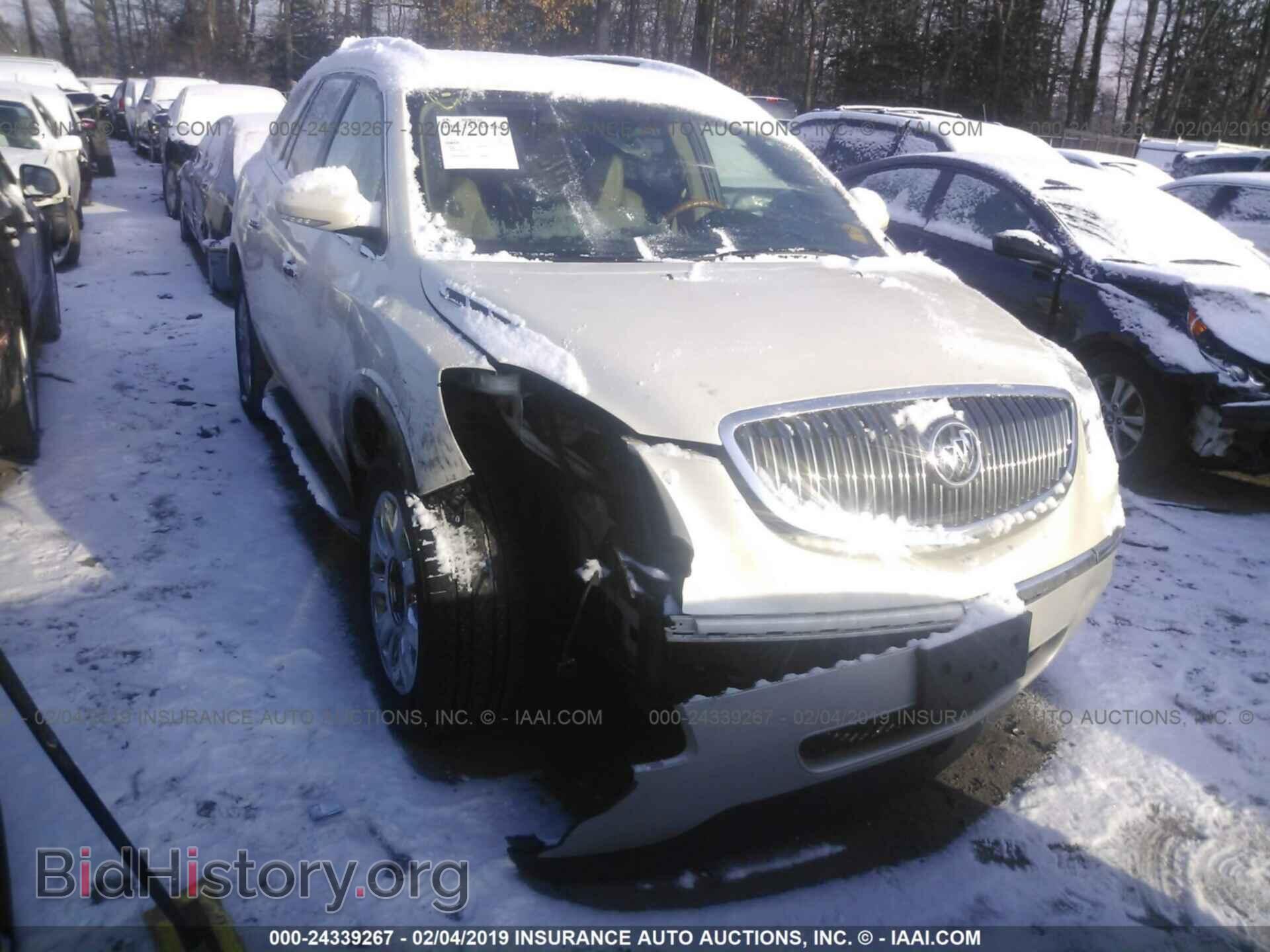 Фотография 5GAKRDED1CJ215873 - BUICK ENCLAVE 2012