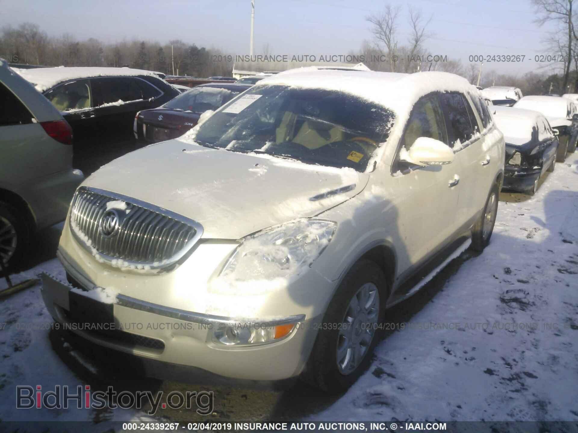 2012 BUICK ENCLAVE - VIN: 5GAKRDED1CJ215873 - Photo 2