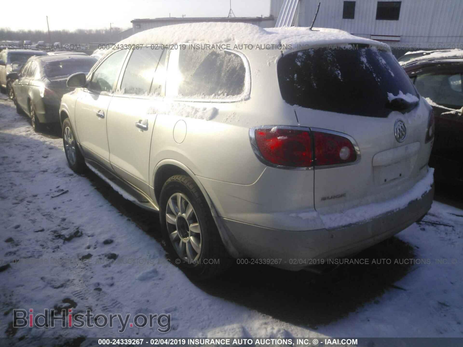 2012 BUICK ENCLAVE - VIN: 5GAKRDED1CJ215873 - Photo 3