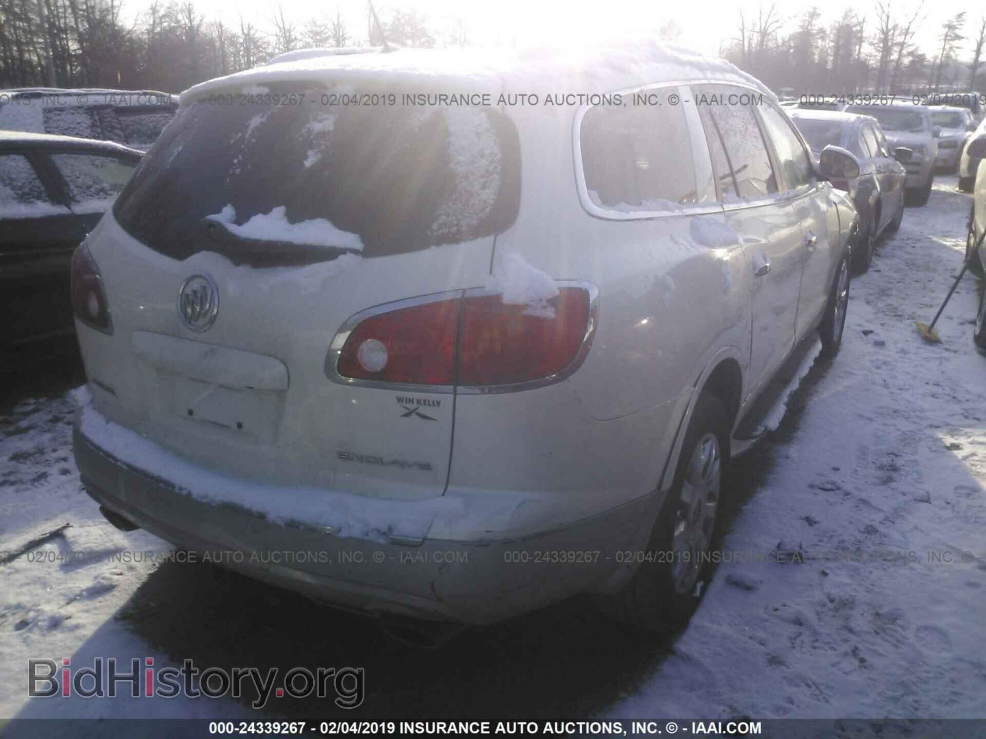 2012 BUICK ENCLAVE - VIN: 5GAKRDED1CJ215873 - Photo 4