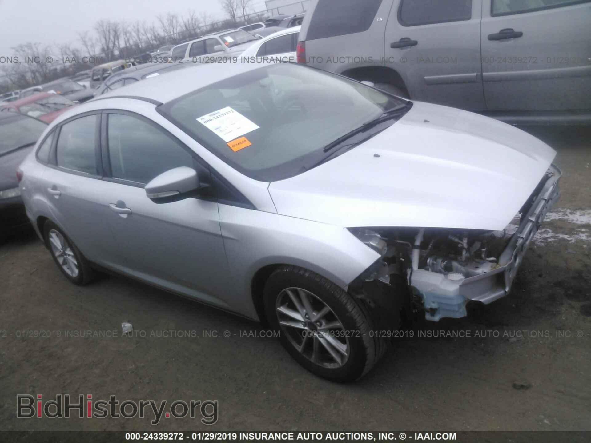 Photo 1FADP3F21FL335210 - FORD FOCUS 2015