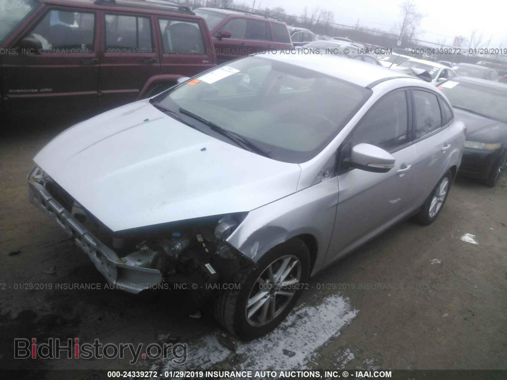 2015 FORD FOCUS - VIN: 1FADP3F21FL335210 - Photo 2