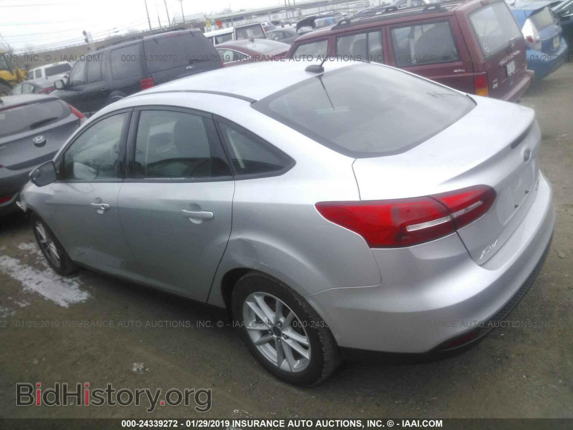 2015 FORD FOCUS - VIN: 1FADP3F21FL335210 - Photo 3