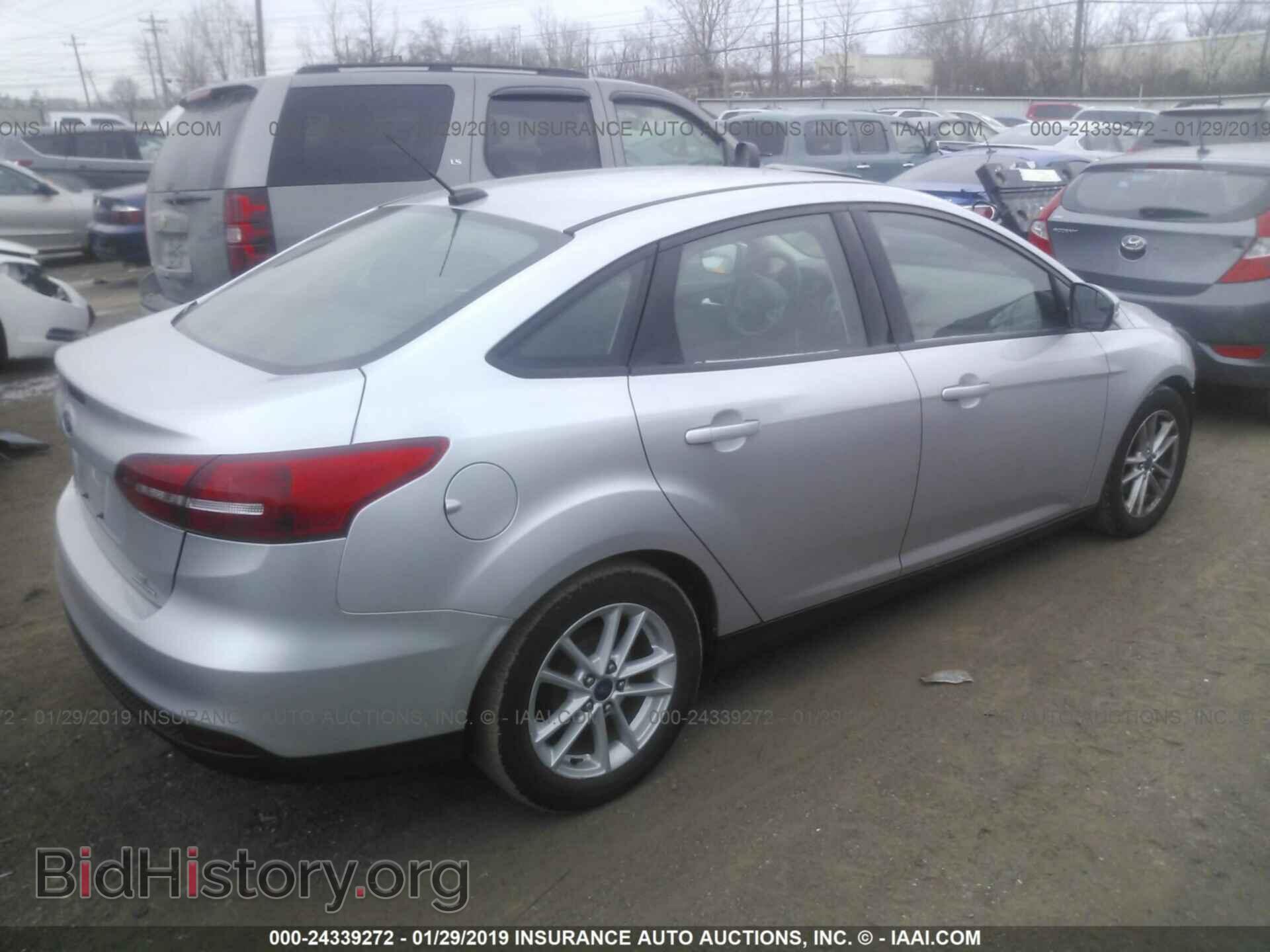 2015 FORD FOCUS - VIN: 1FADP3F21FL335210 - Photo 4