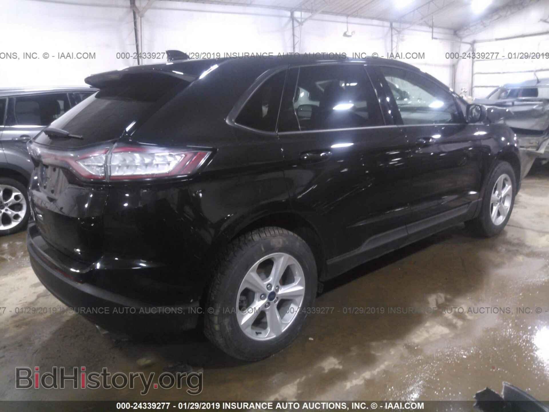2015 FORD EDGE - VIN: 2FMTK4G88FBB97397 - Фото 4
