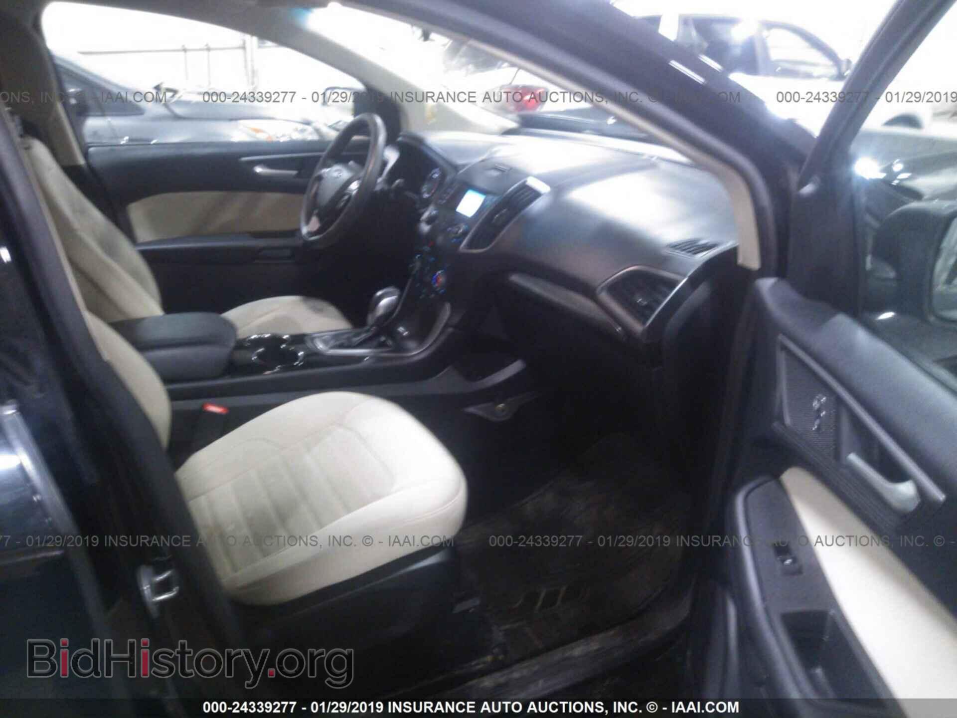 2015 FORD EDGE - VIN: 2FMTK4G88FBB97397 - Фото 5