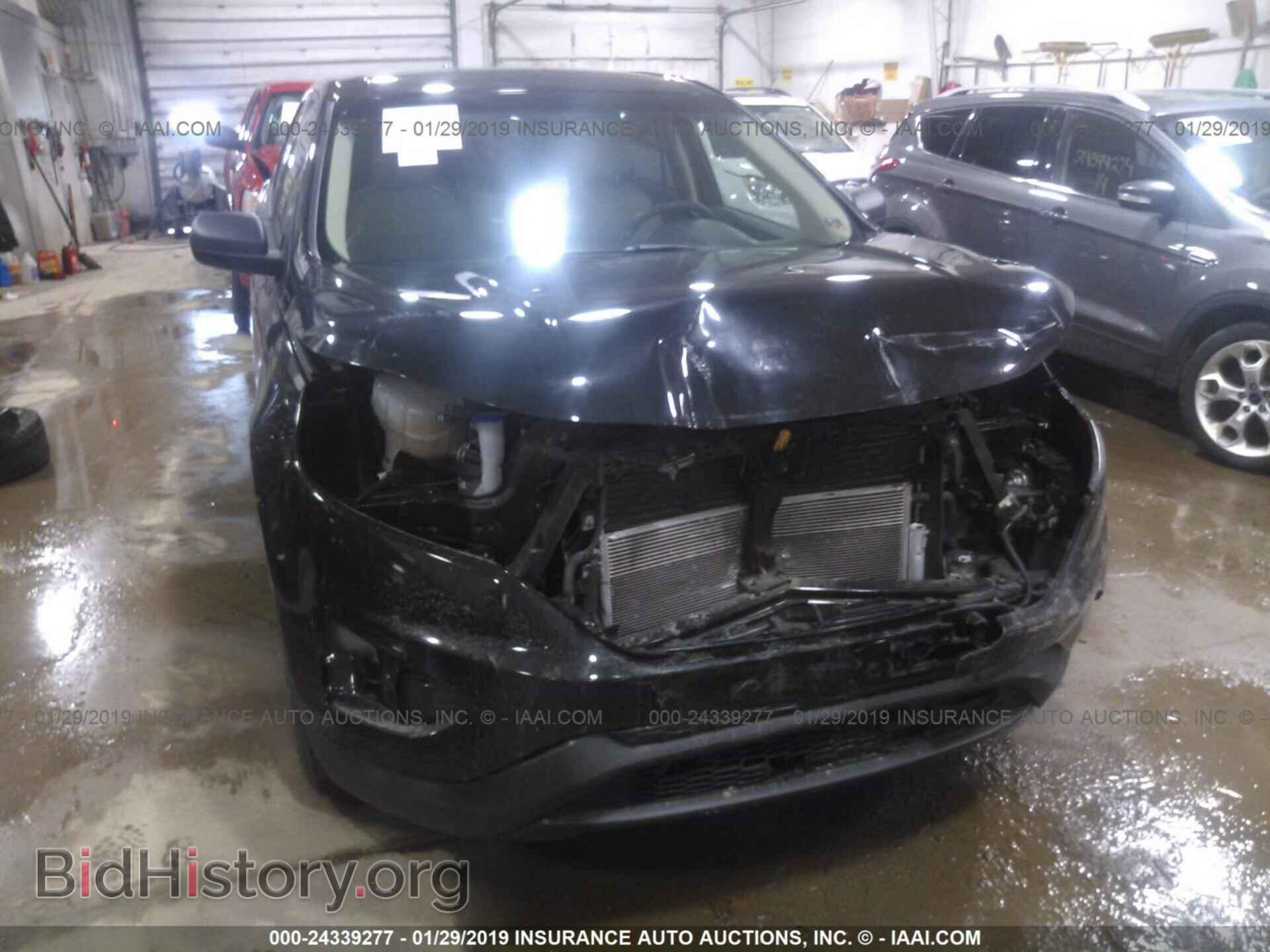 2015 FORD EDGE - VIN: 2FMTK4G88FBB97397 - Фото 6