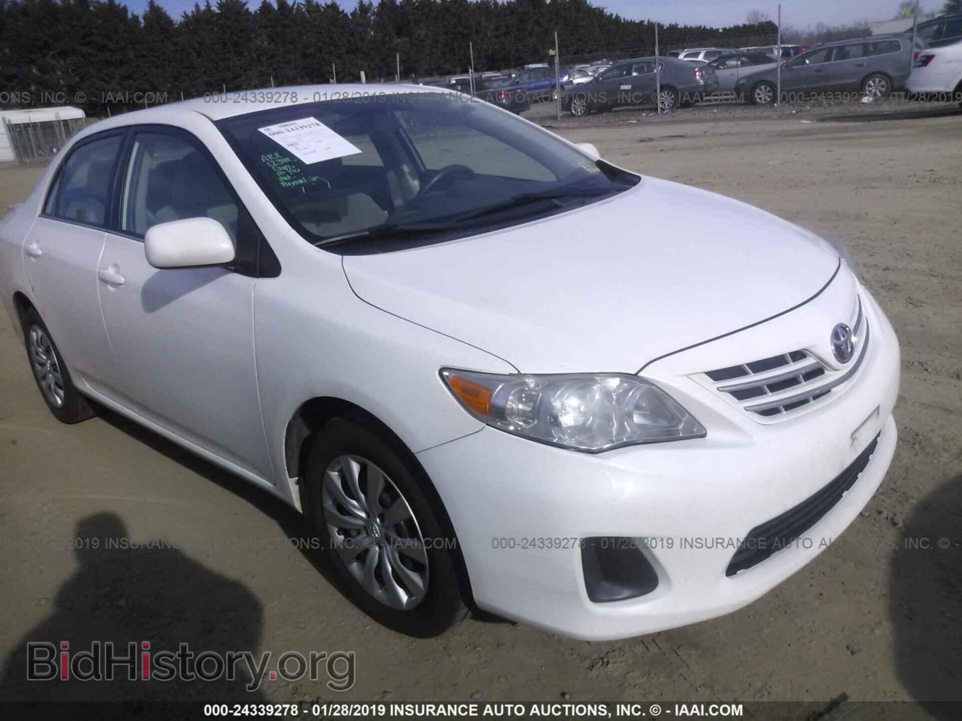 Photo 5YFBU4EE2DP092068 - TOYOTA COROLLA 2013