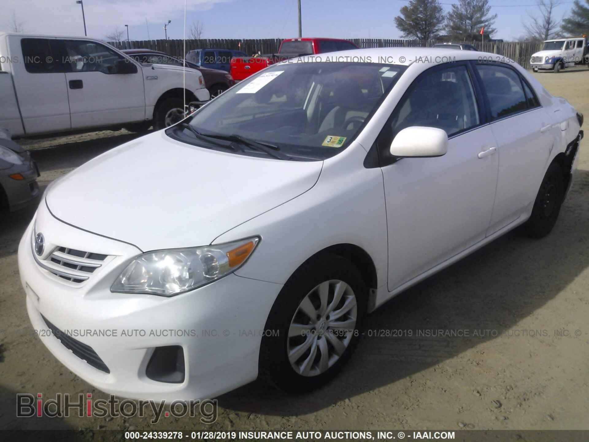 2013 TOYOTA COROLLA - VIN: 5YFBU4EE2DP092068 - Фото 2