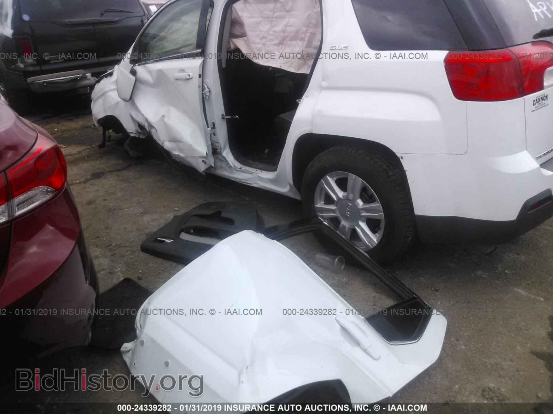 2015 GMC TERRAIN - VIN: 2GKALMEK8F6194956 - Photo 6
