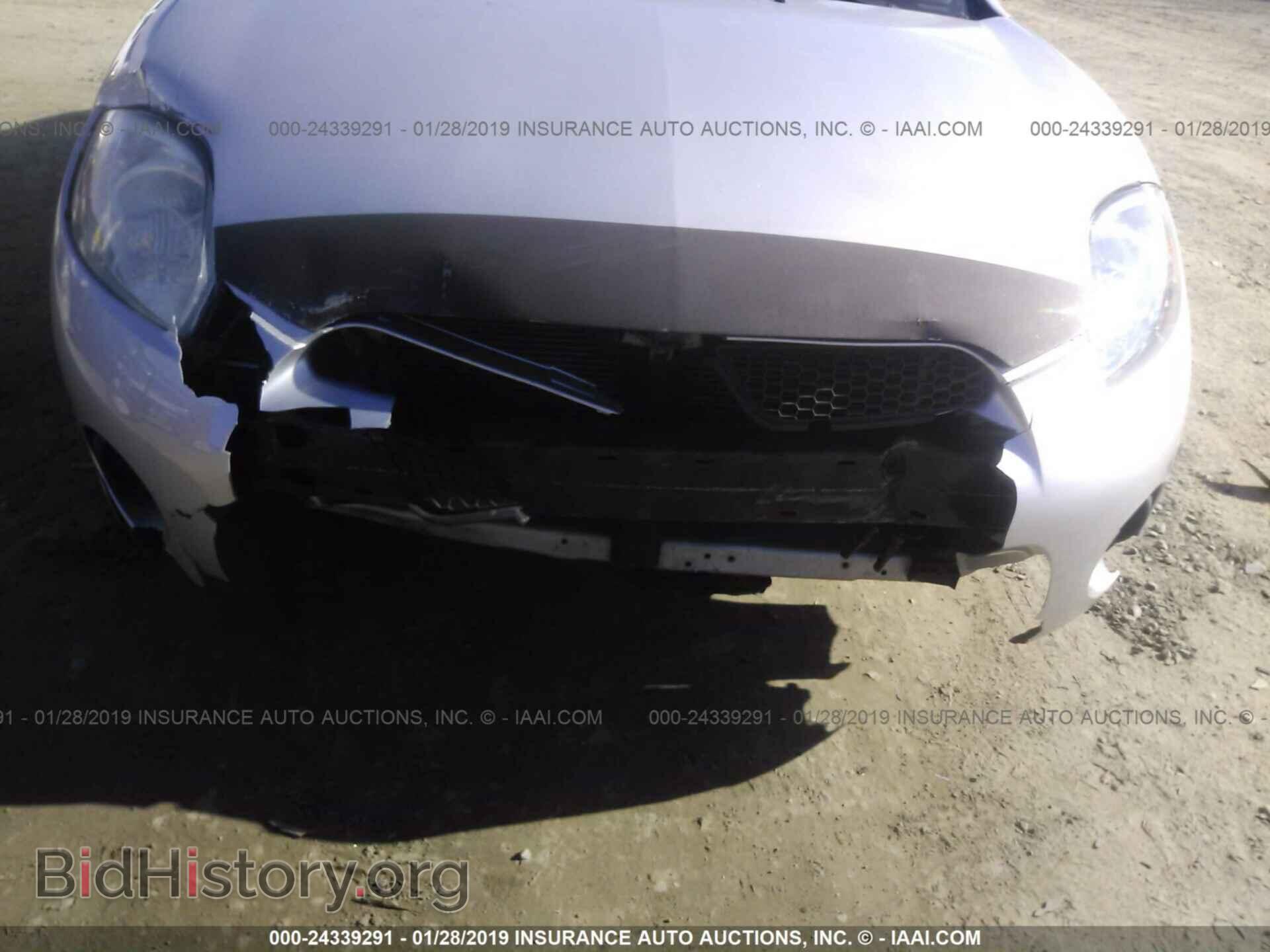 2008 MITSUBISHI ECLIPSE - VIN: 4A3AK24F68E005952 - Фото 6