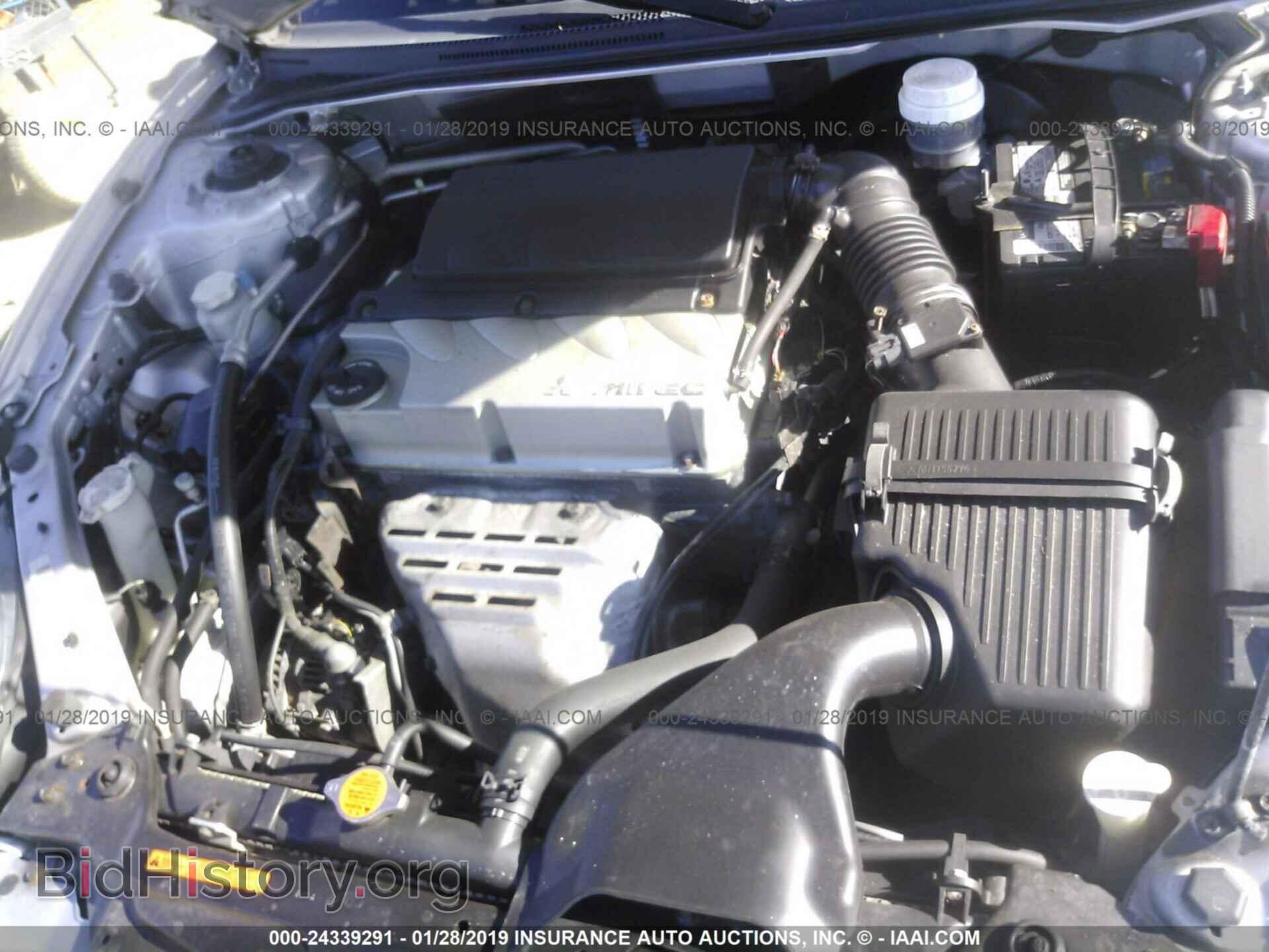 2008 MITSUBISHI ECLIPSE - VIN: 4A3AK24F68E005952 - Фото 10