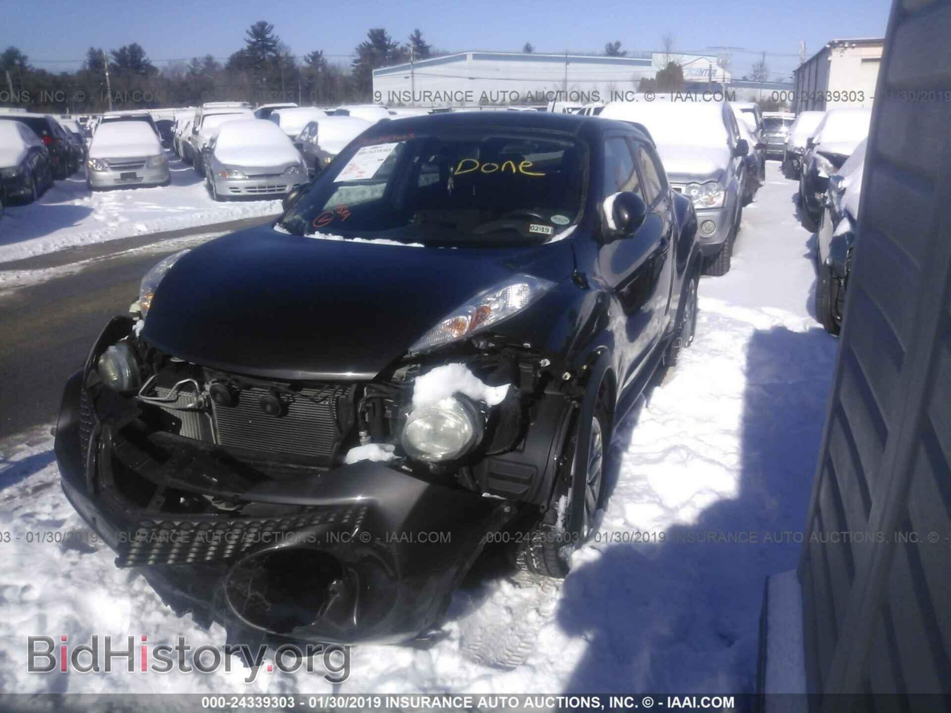 2011 NISSAN JUKE - VIN: JN8AF5MV1BT005669 - Фото 2
