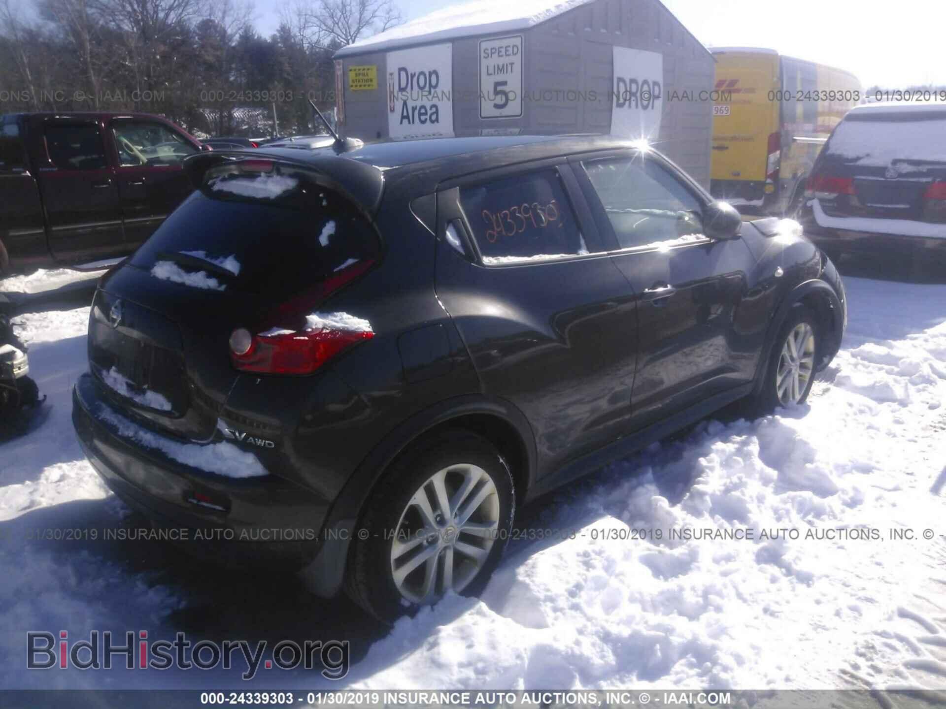 2011 NISSAN JUKE - VIN: JN8AF5MV1BT005669 - Фото 4