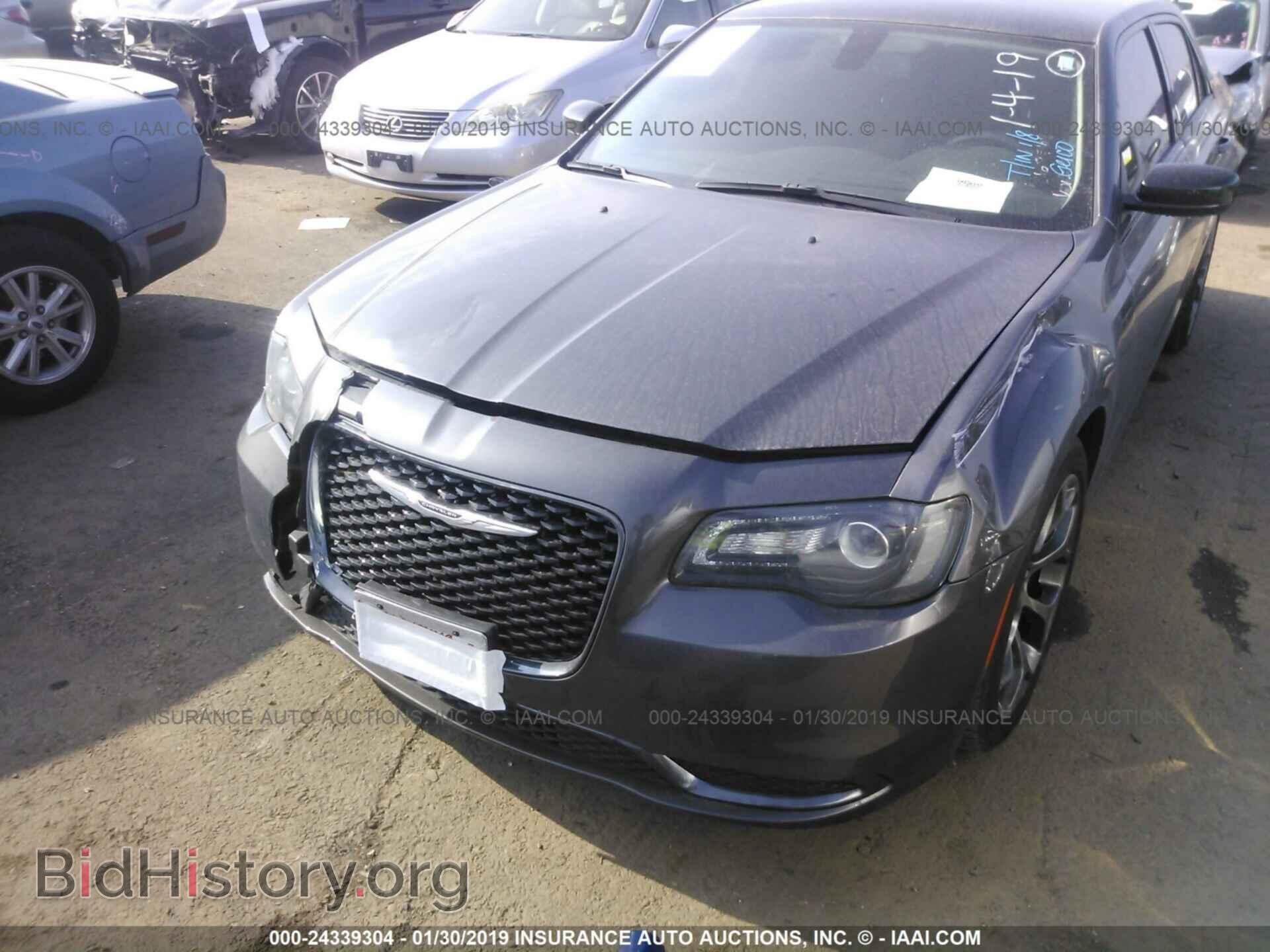 2018 CHRYSLER 300 - VIN: 2C3CCAAG2JH275425 - Фото 6