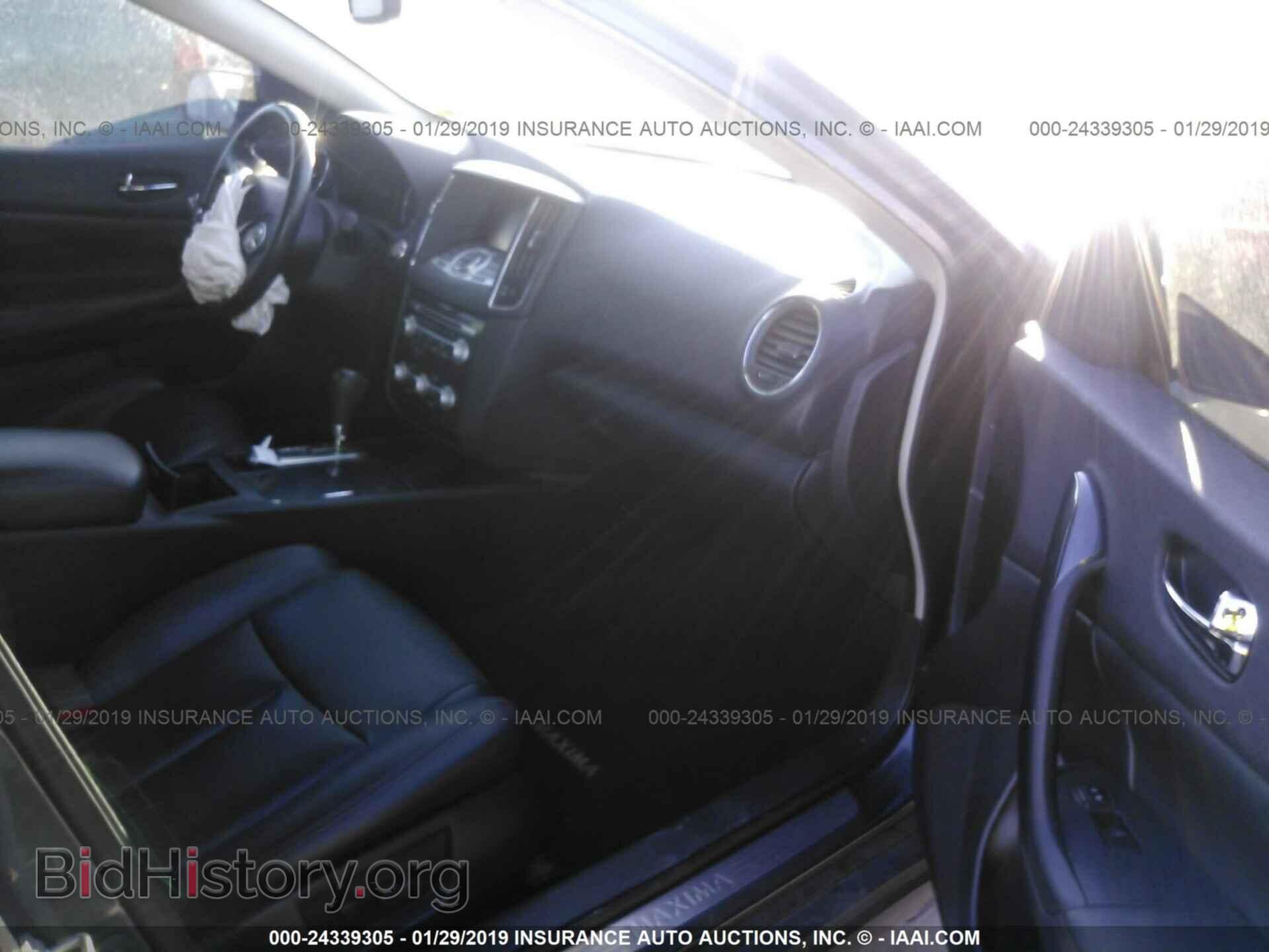 2012 NISSAN MAXIMA - VIN: 1N4AA5AP3CC839482 - Фото 5
