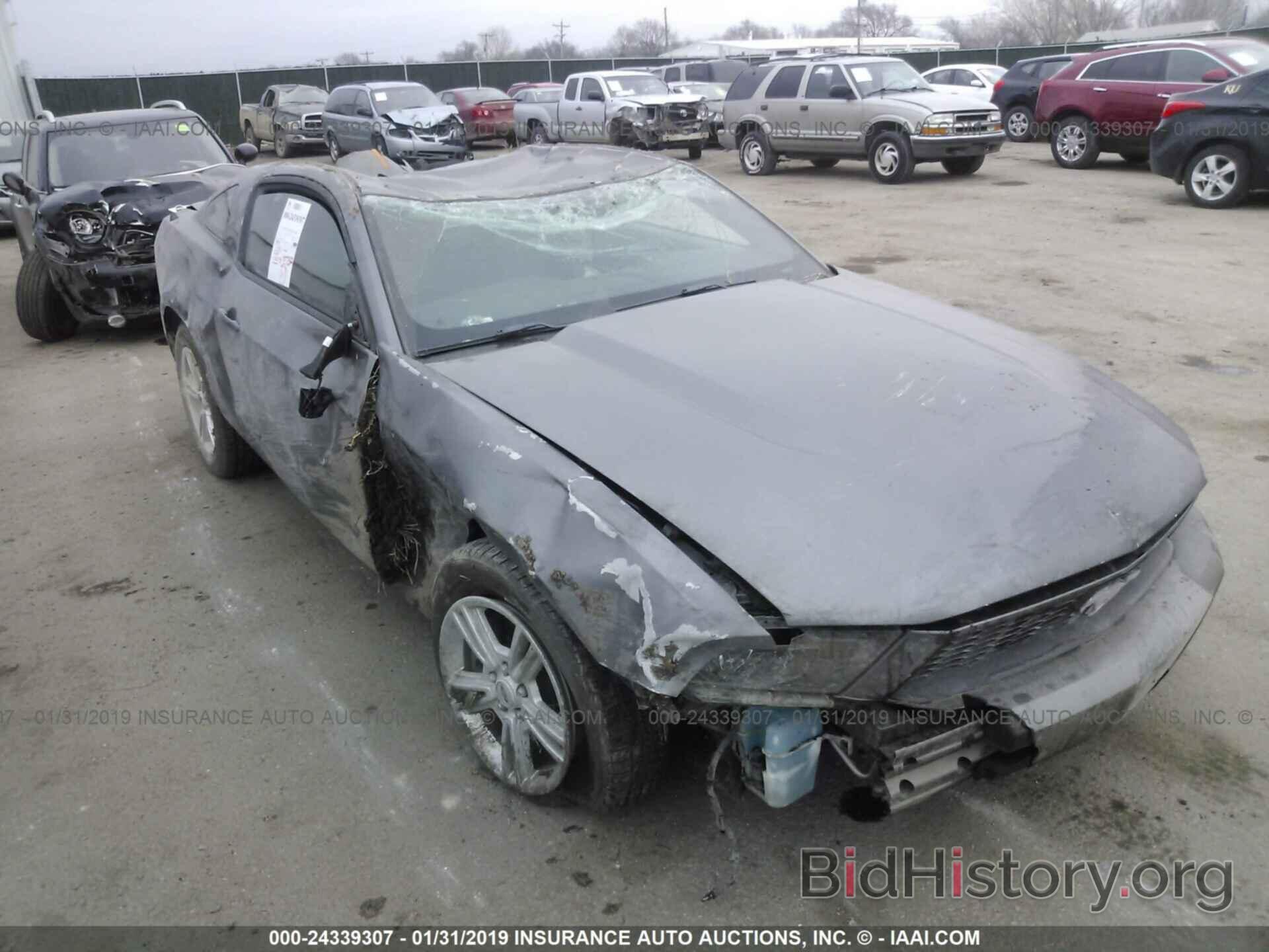 Photo 1ZVBP8AM5C5284248 - FORD MUSTANG 2012