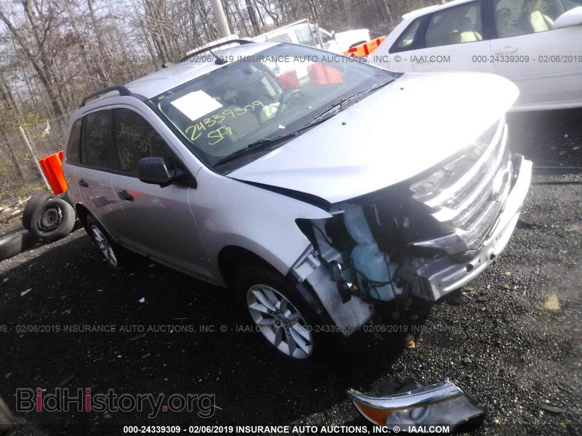 Фотография 2FMDK3GC3EBA44959 - FORD EDGE 2014