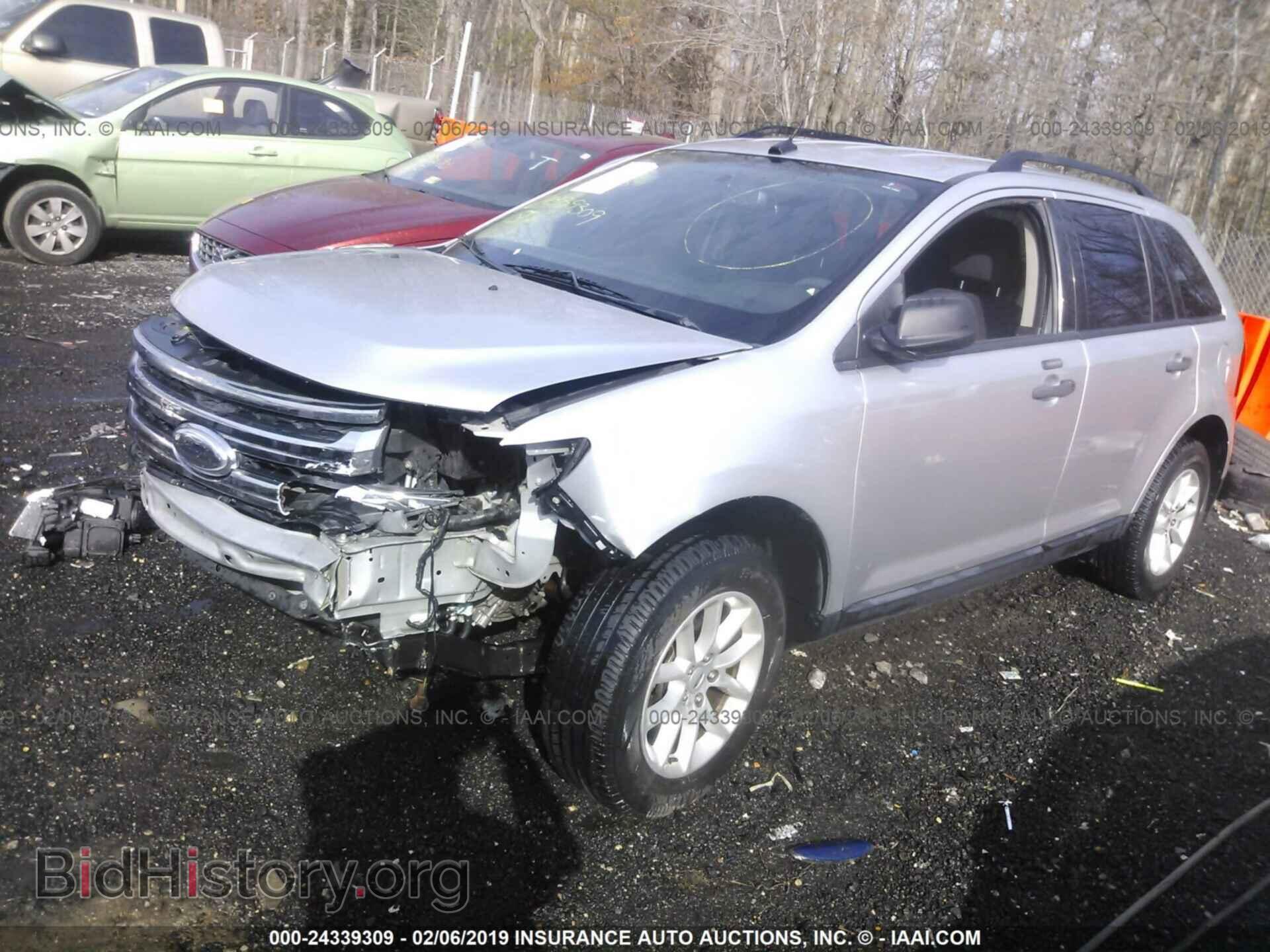 2014 FORD EDGE - VIN: 2FMDK3GC3EBA44959 - Фото 2
