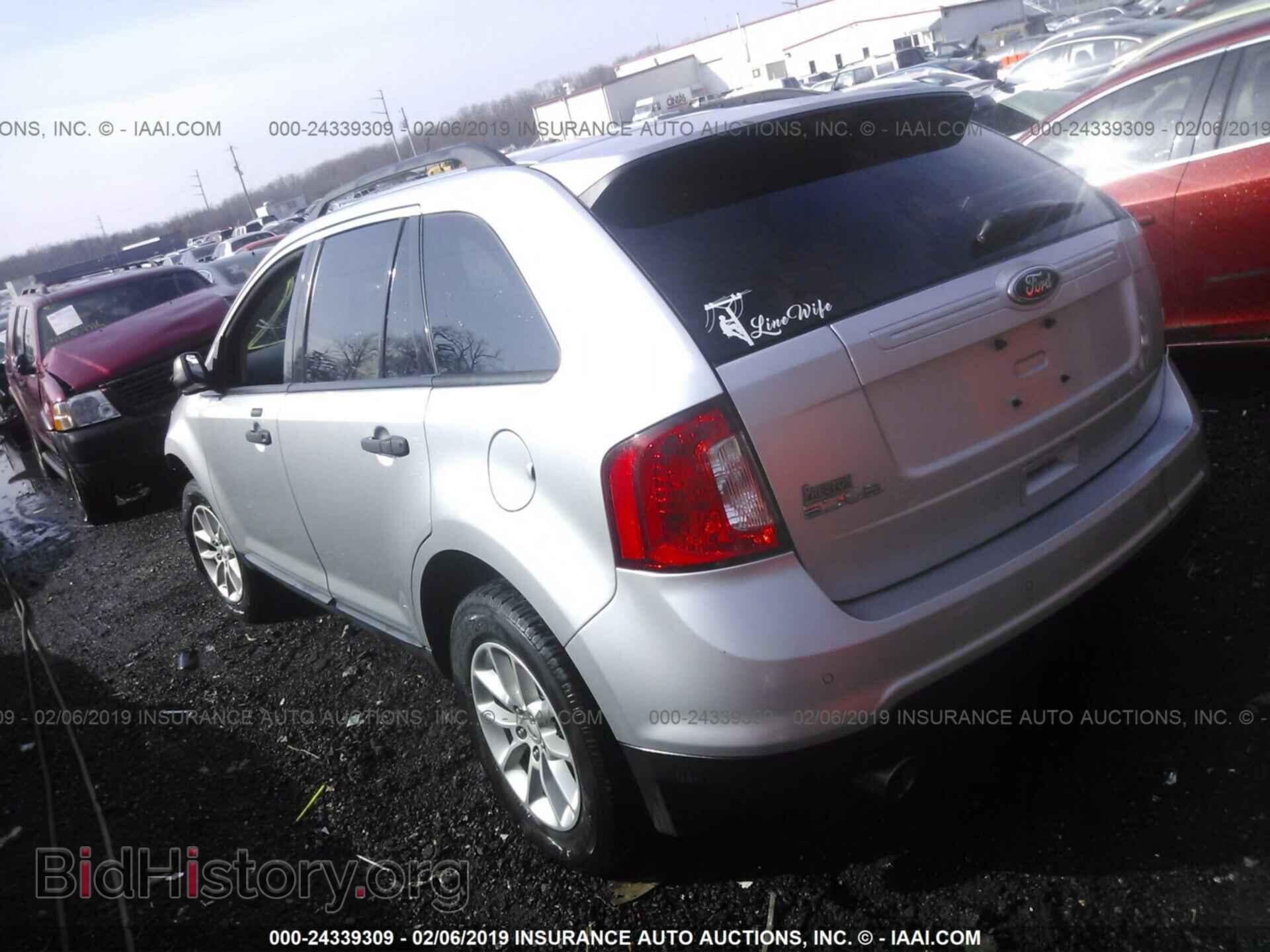 2014 FORD EDGE - VIN: 2FMDK3GC3EBA44959 - Фото 3