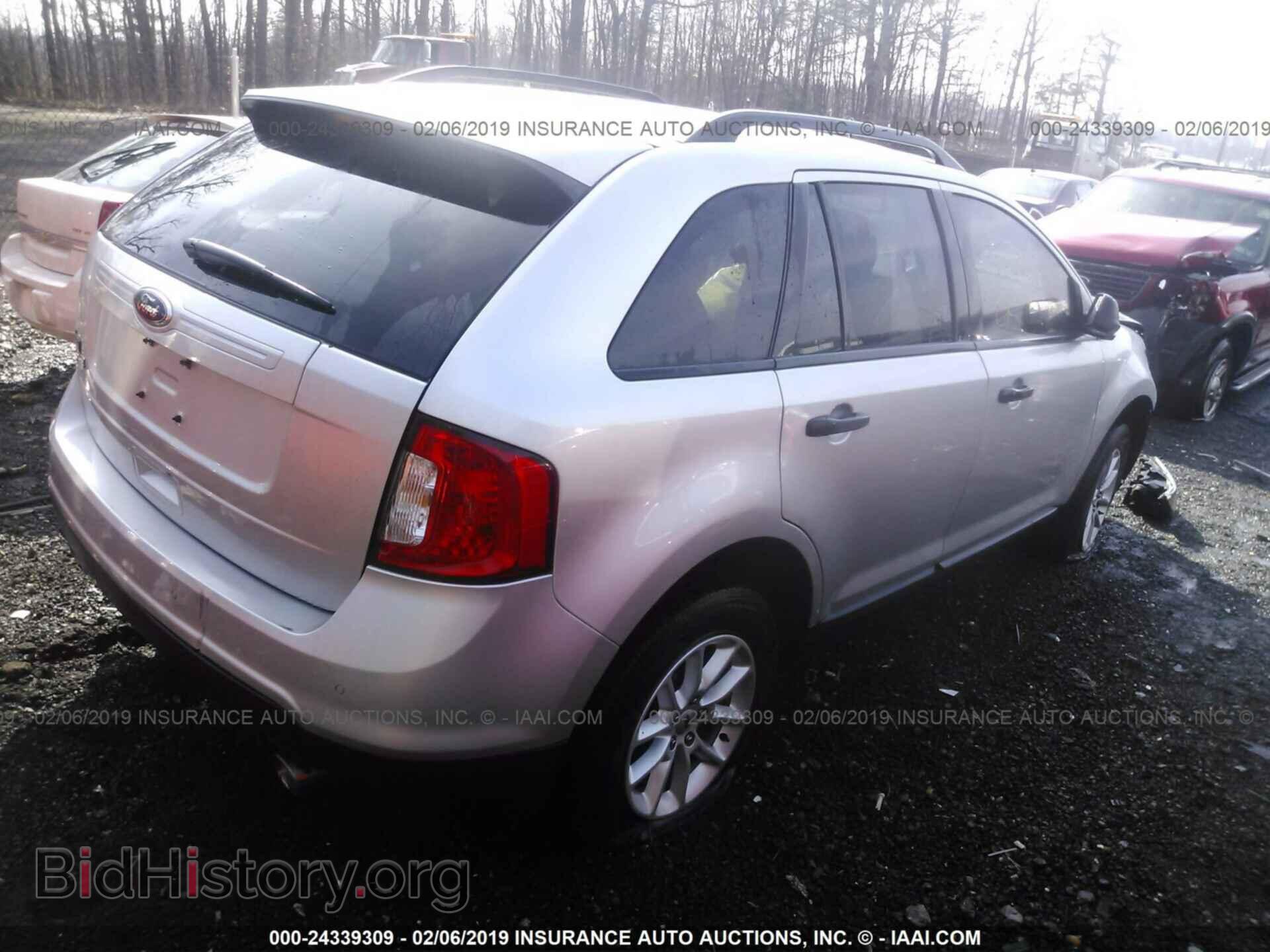 2014 FORD EDGE - VIN: 2FMDK3GC3EBA44959 - Фото 4