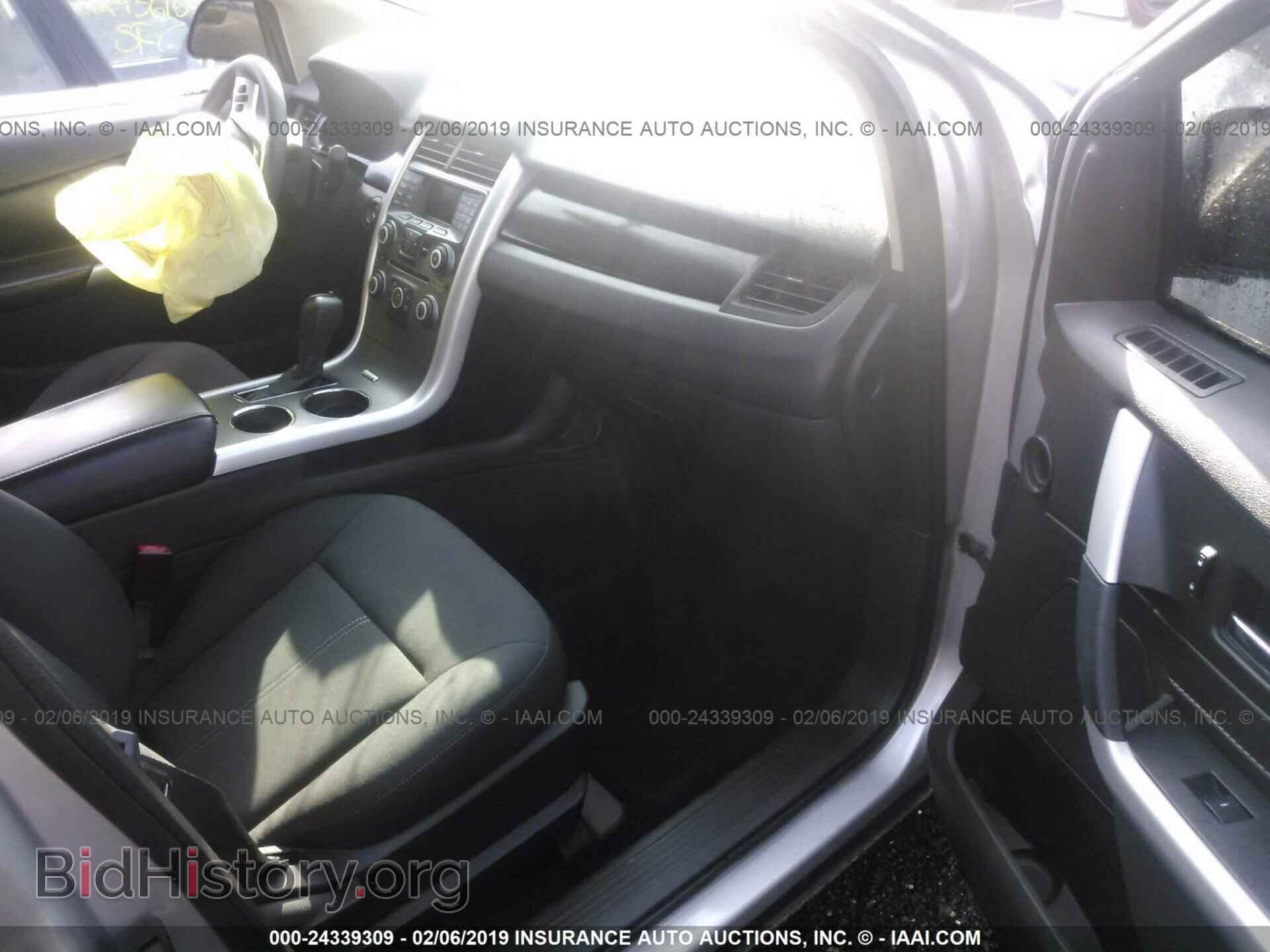 2014 FORD EDGE - VIN: 2FMDK3GC3EBA44959 - Фото 5