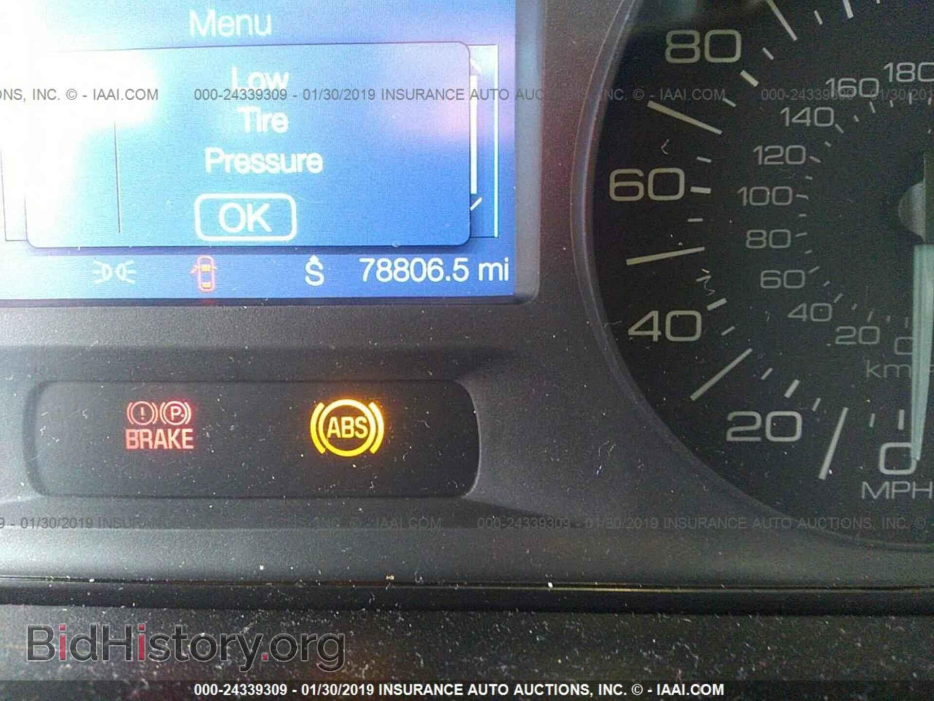 2014 FORD EDGE - VIN: 2FMDK3GC3EBA44959 - Фото 7