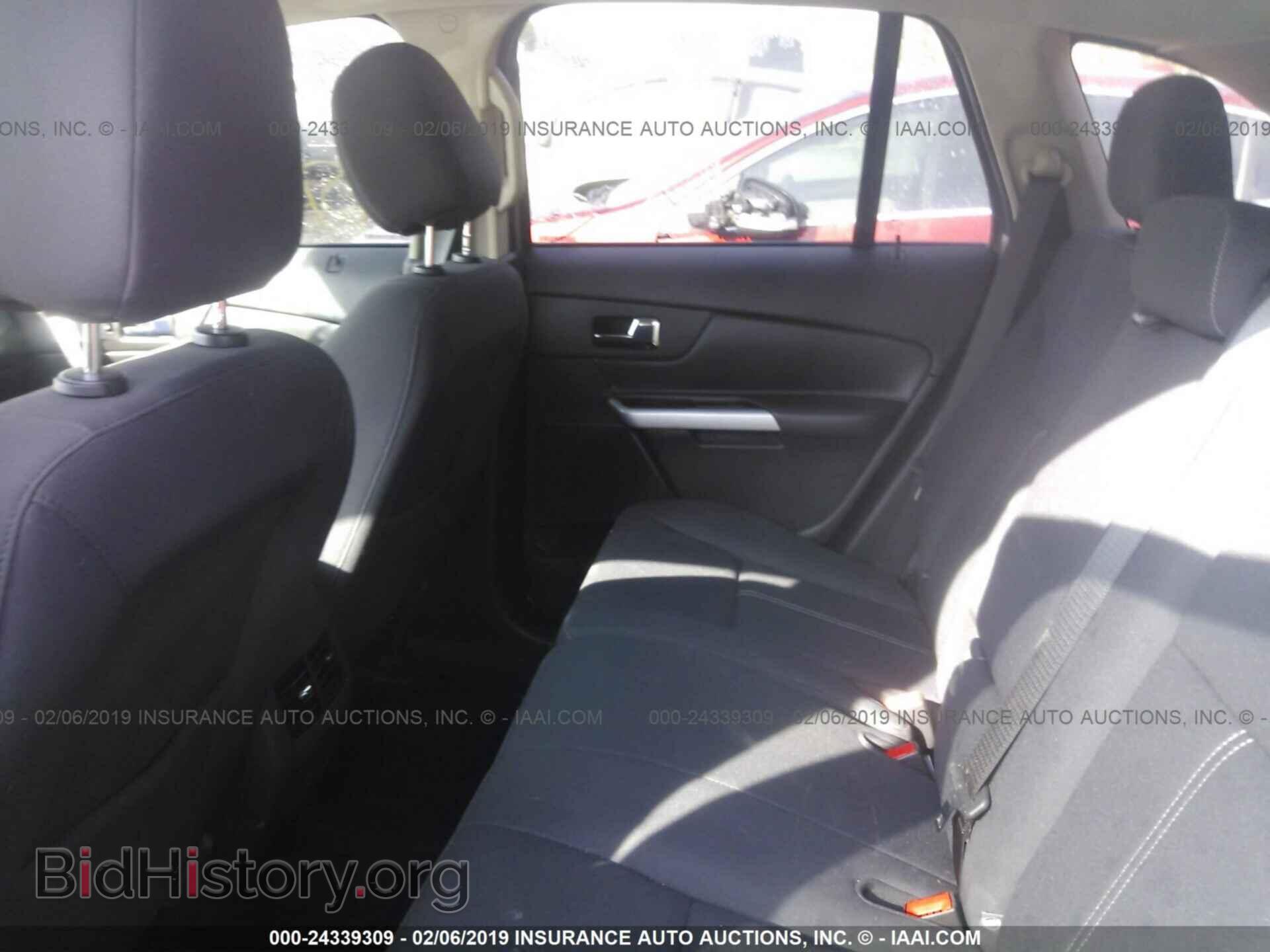 2014 FORD EDGE - VIN: 2FMDK3GC3EBA44959 - Фото 8