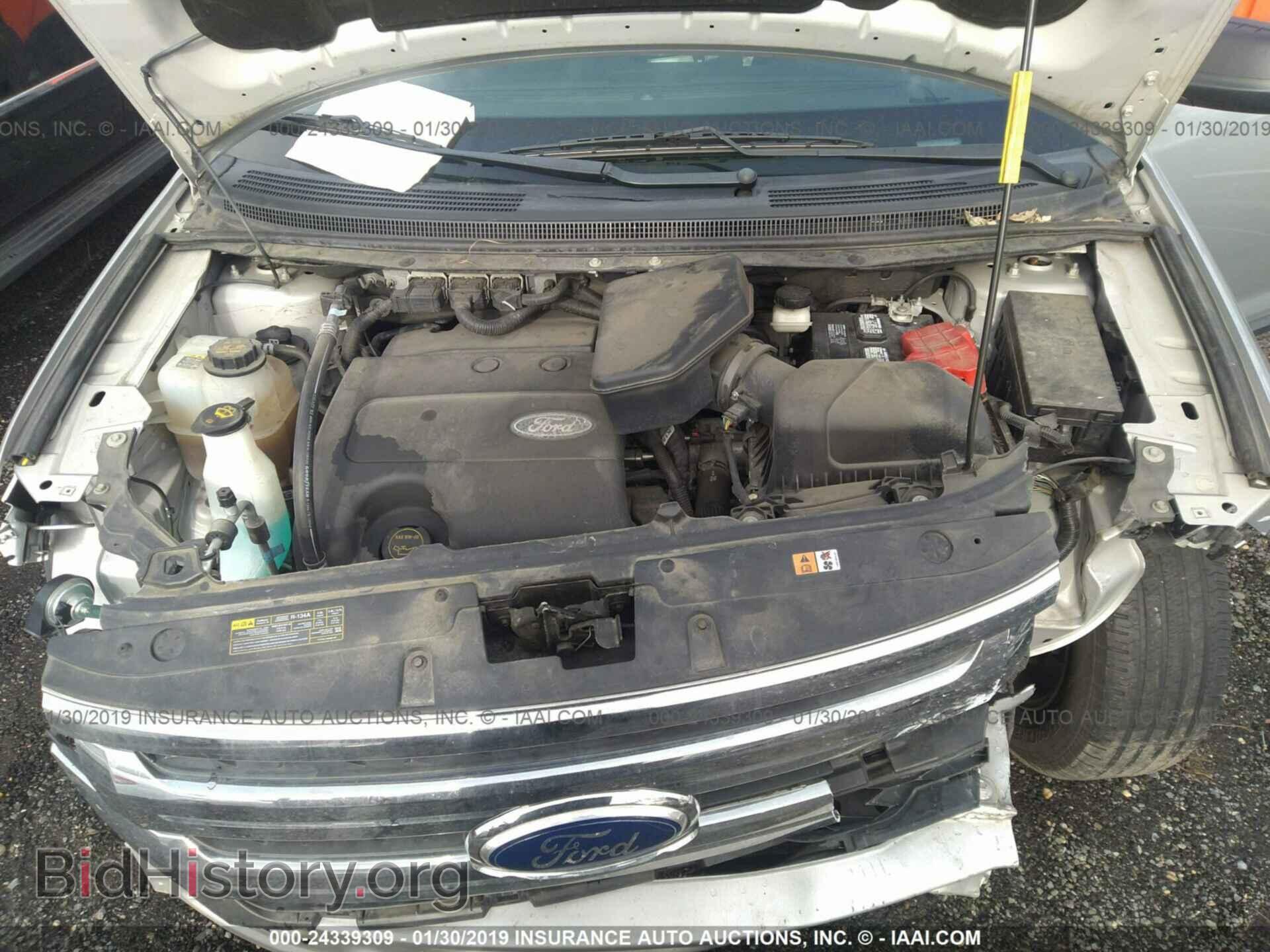 2014 FORD EDGE - VIN: 2FMDK3GC3EBA44959 - Фото 10