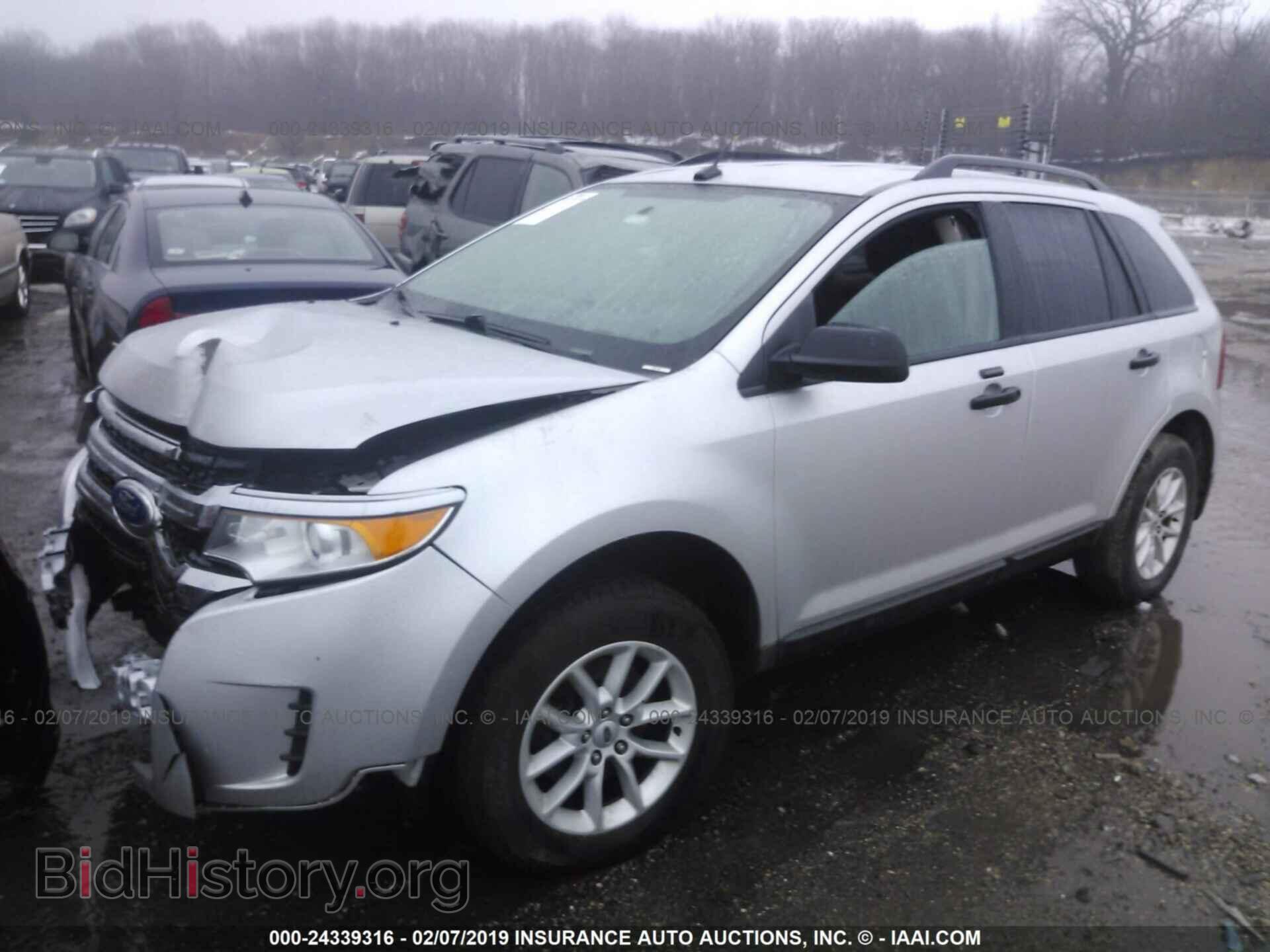2013 FORD EDGE - VIN: 2FMDK3GC8DBC54004 - Фото 2