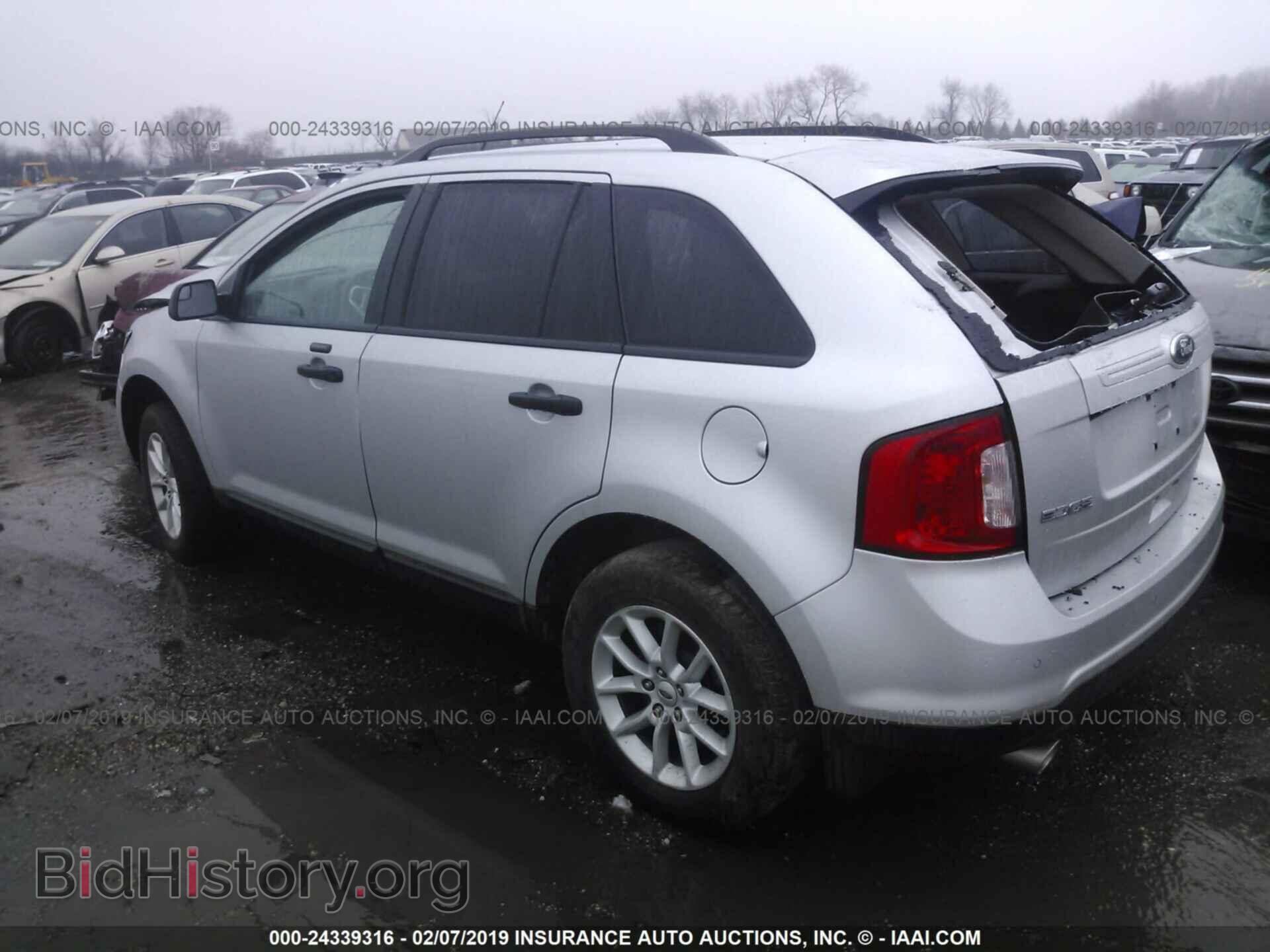 2013 FORD EDGE - VIN: 2FMDK3GC8DBC54004 - Фото 3