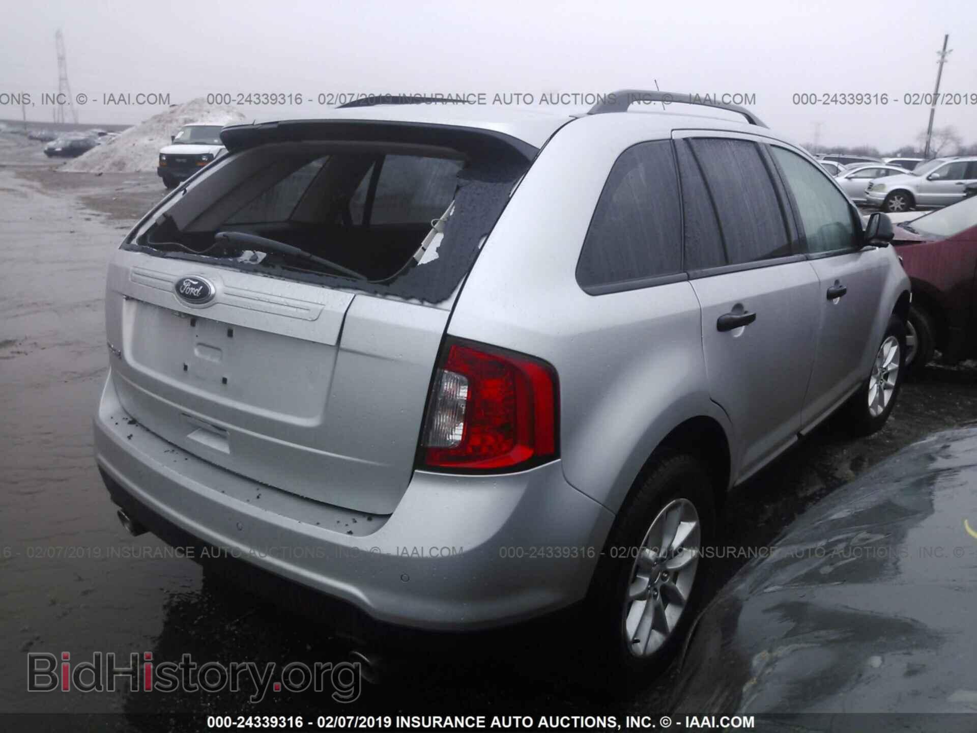 2013 FORD EDGE - VIN: 2FMDK3GC8DBC54004 - Фото 4