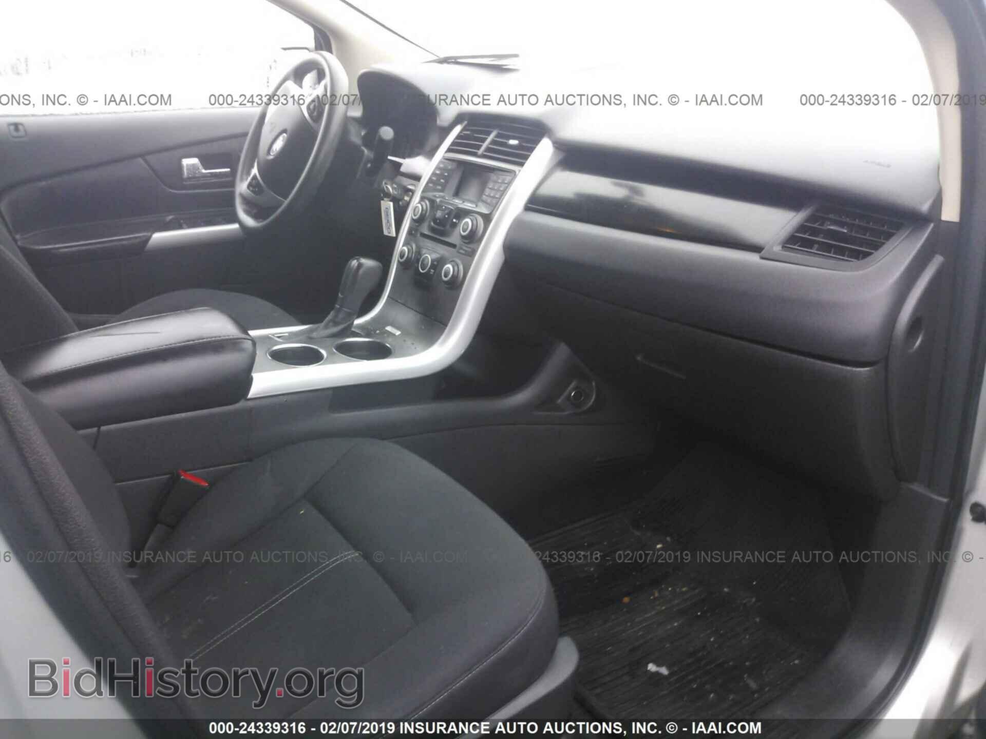 2013 FORD EDGE - VIN: 2FMDK3GC8DBC54004 - Фото 5